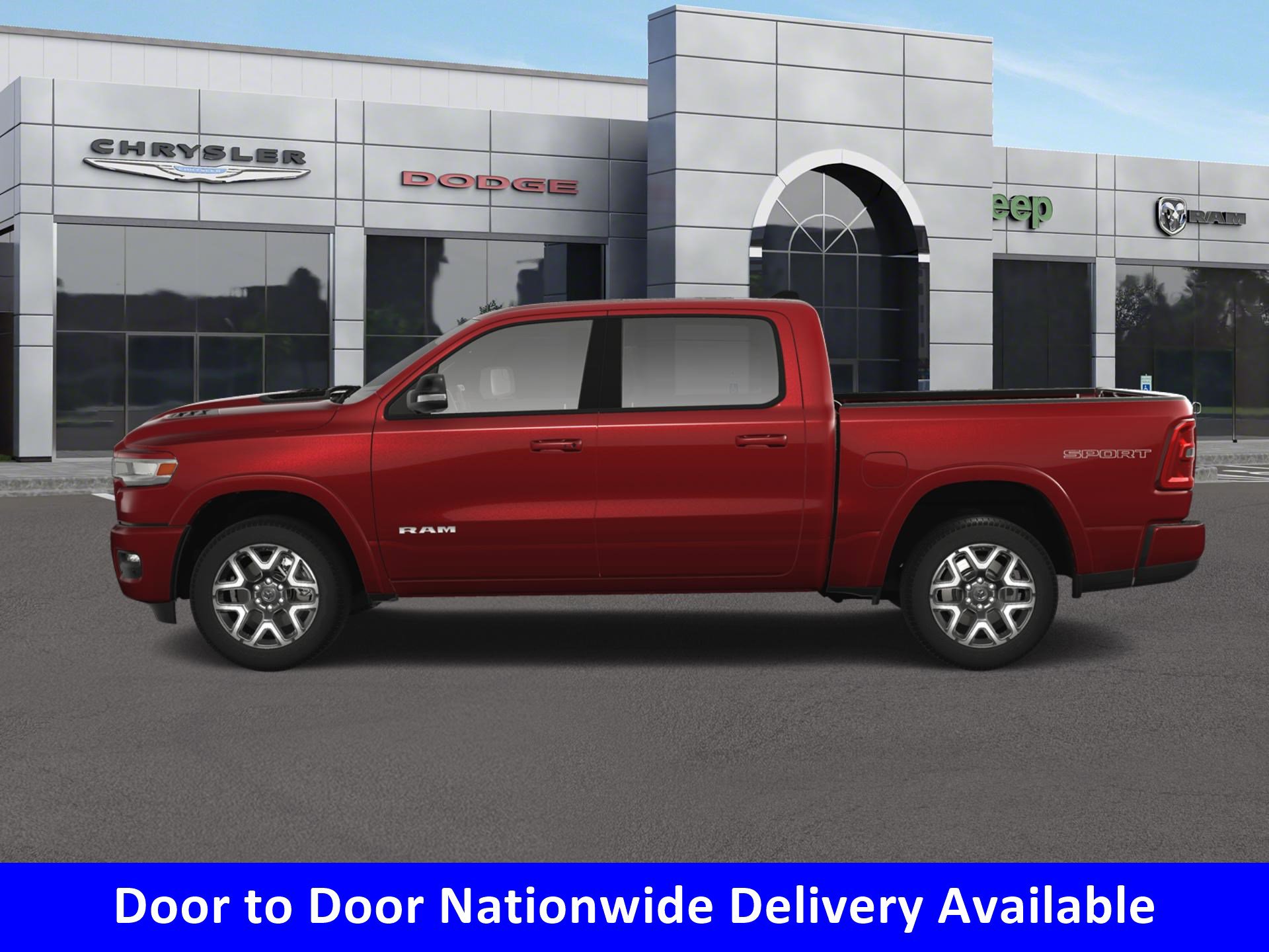 new 2025 Ram 1500 car, priced at $70,320