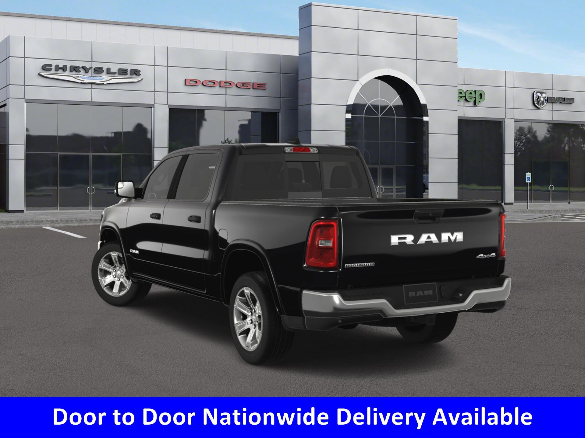 new 2025 Ram 1500 car, priced at $58,570