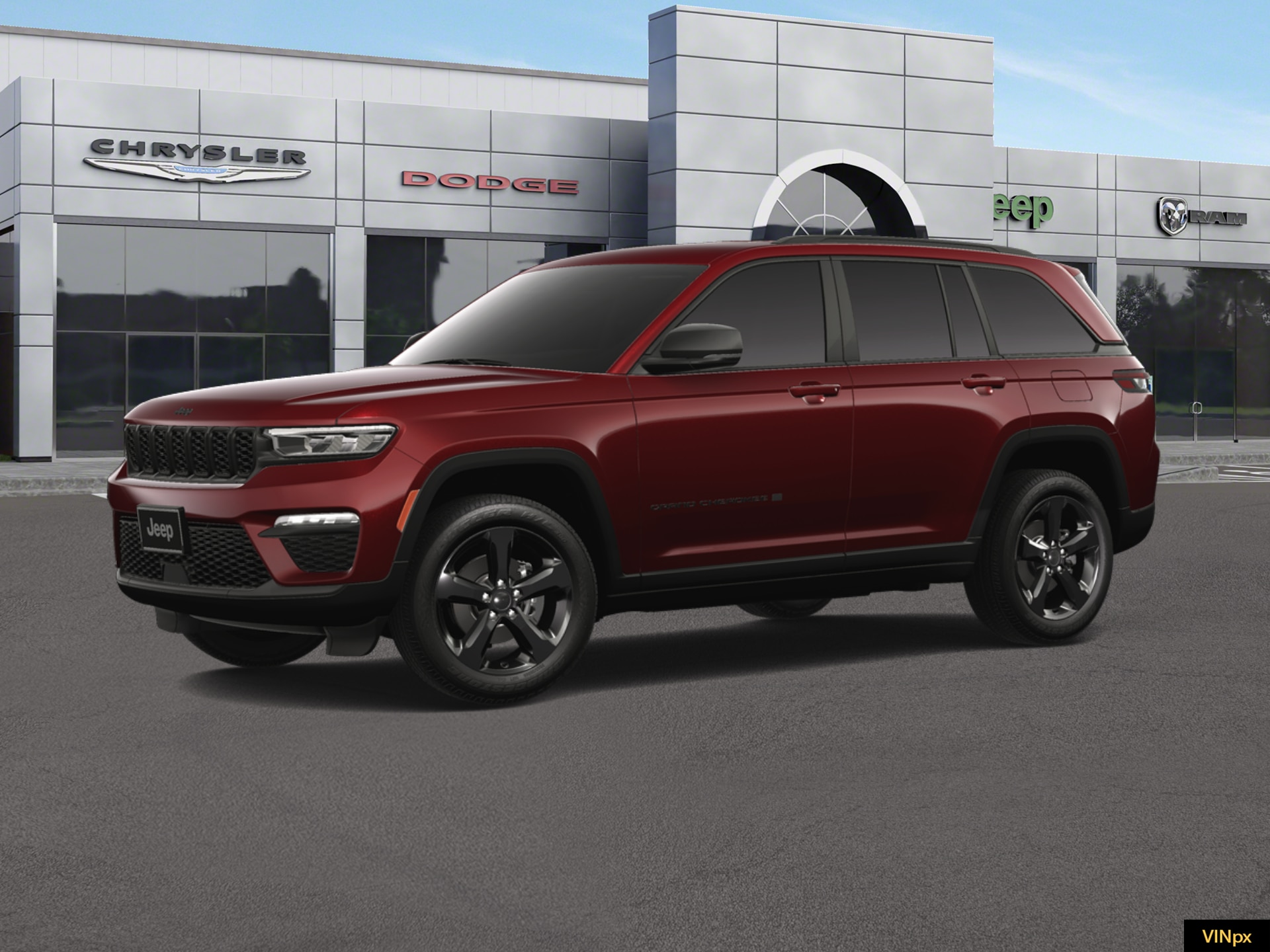 new 2024 Jeep Grand Cherokee car, priced at $55,535