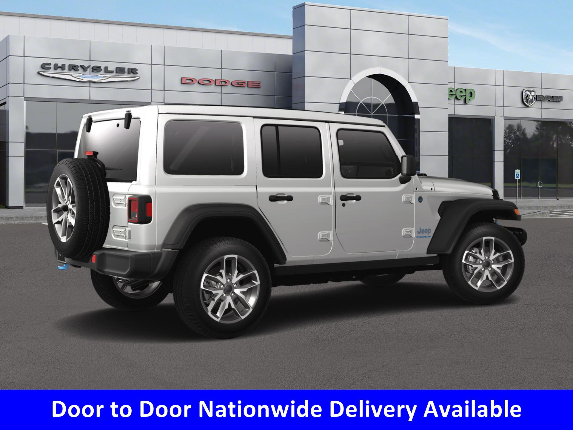 new 2024 Jeep Wrangler 4xe car, priced at $61,840