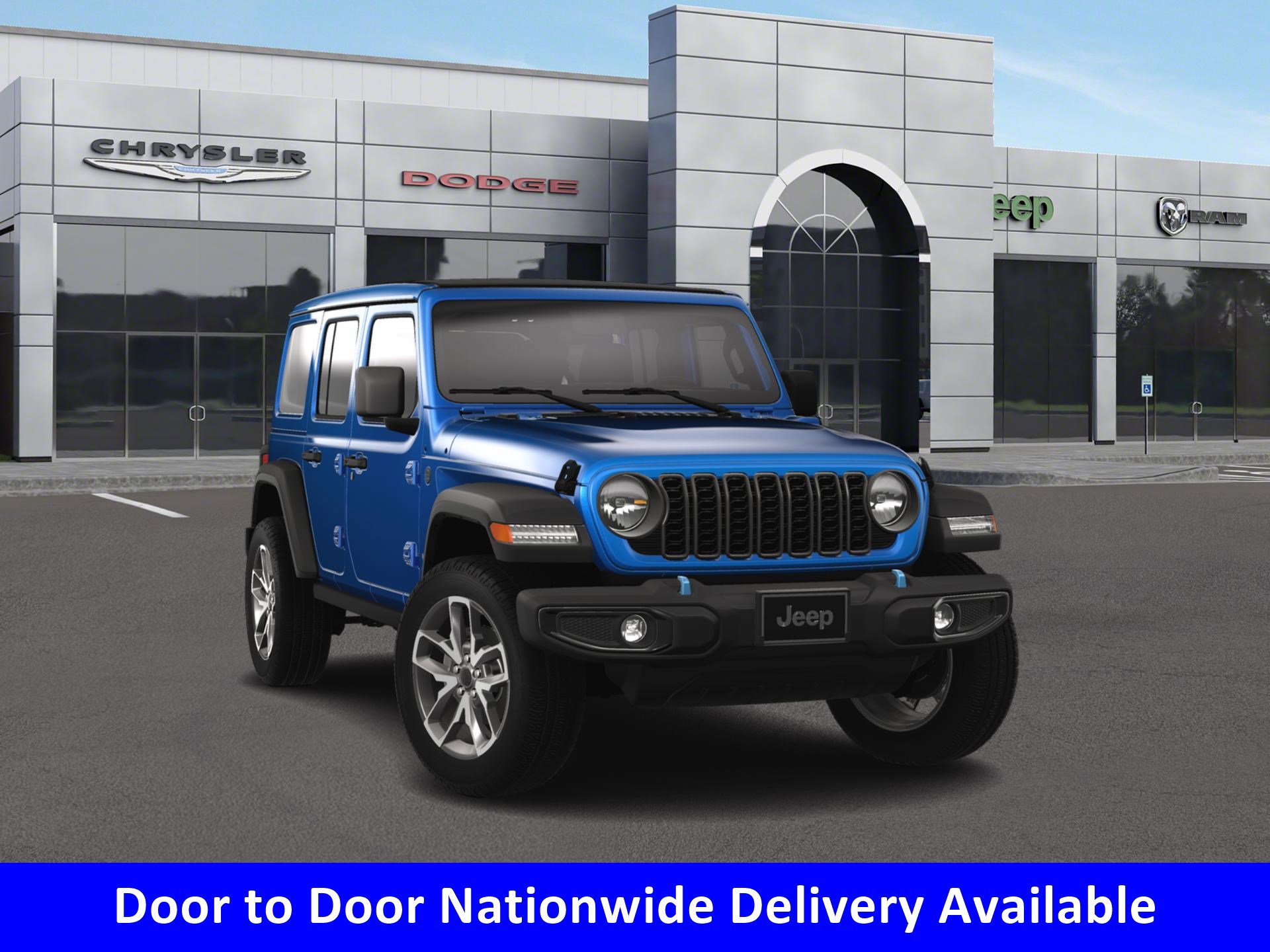 new 2024 Jeep Wrangler 4xe car, priced at $60,640