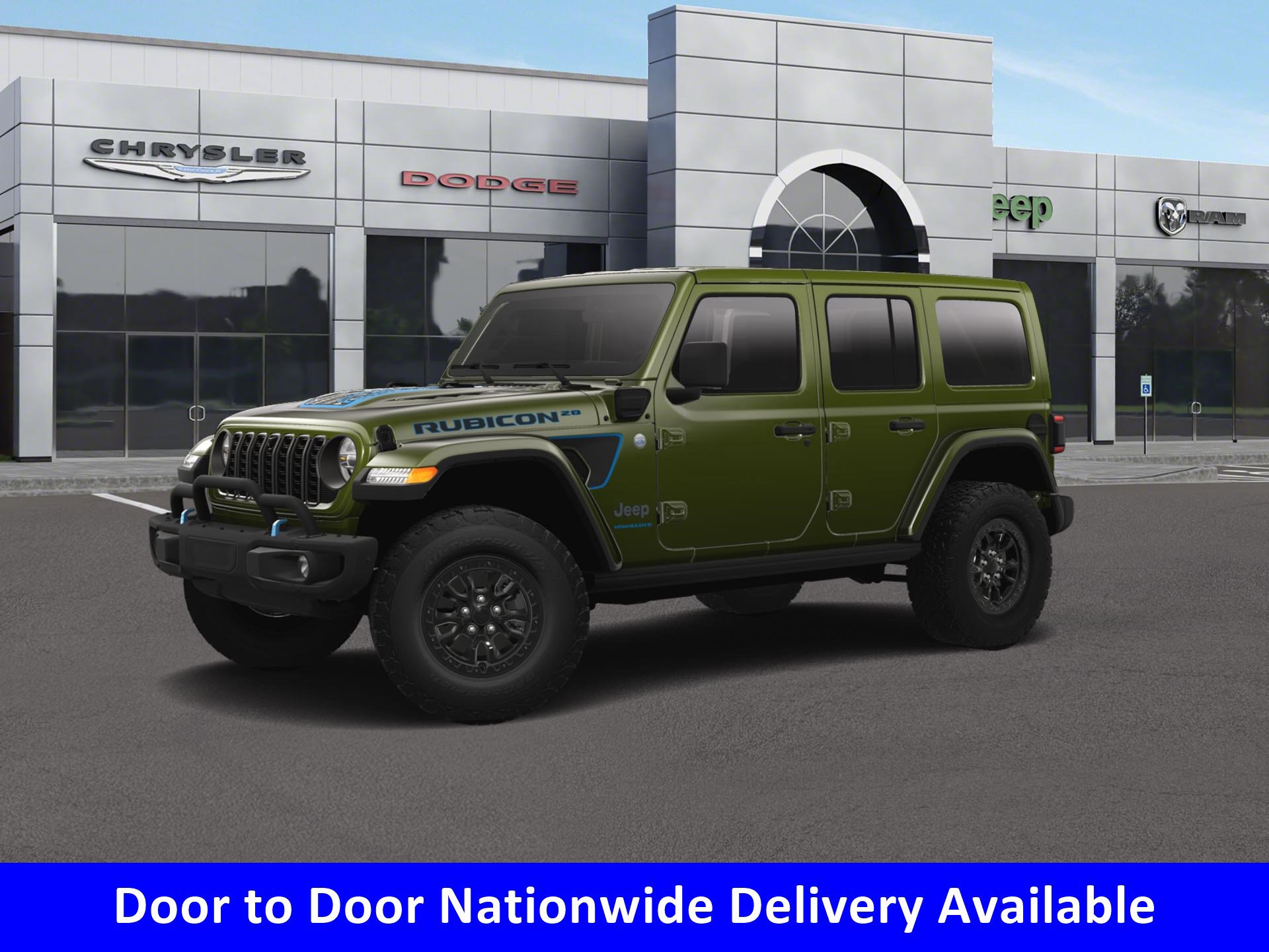 new 2023 Jeep Wrangler 4xe car, priced at $51,999