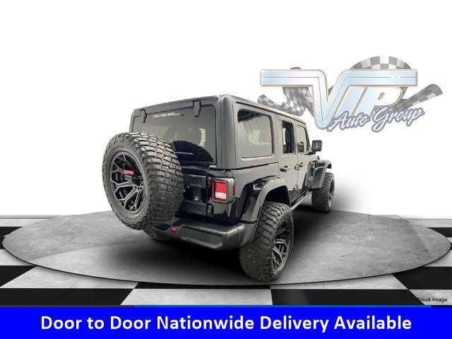 new 2024 Jeep Wrangler 4xe car, priced at $68,990