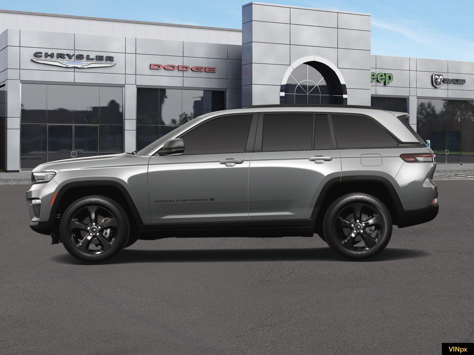 new 2024 Jeep Grand Cherokee car, priced at $55,535