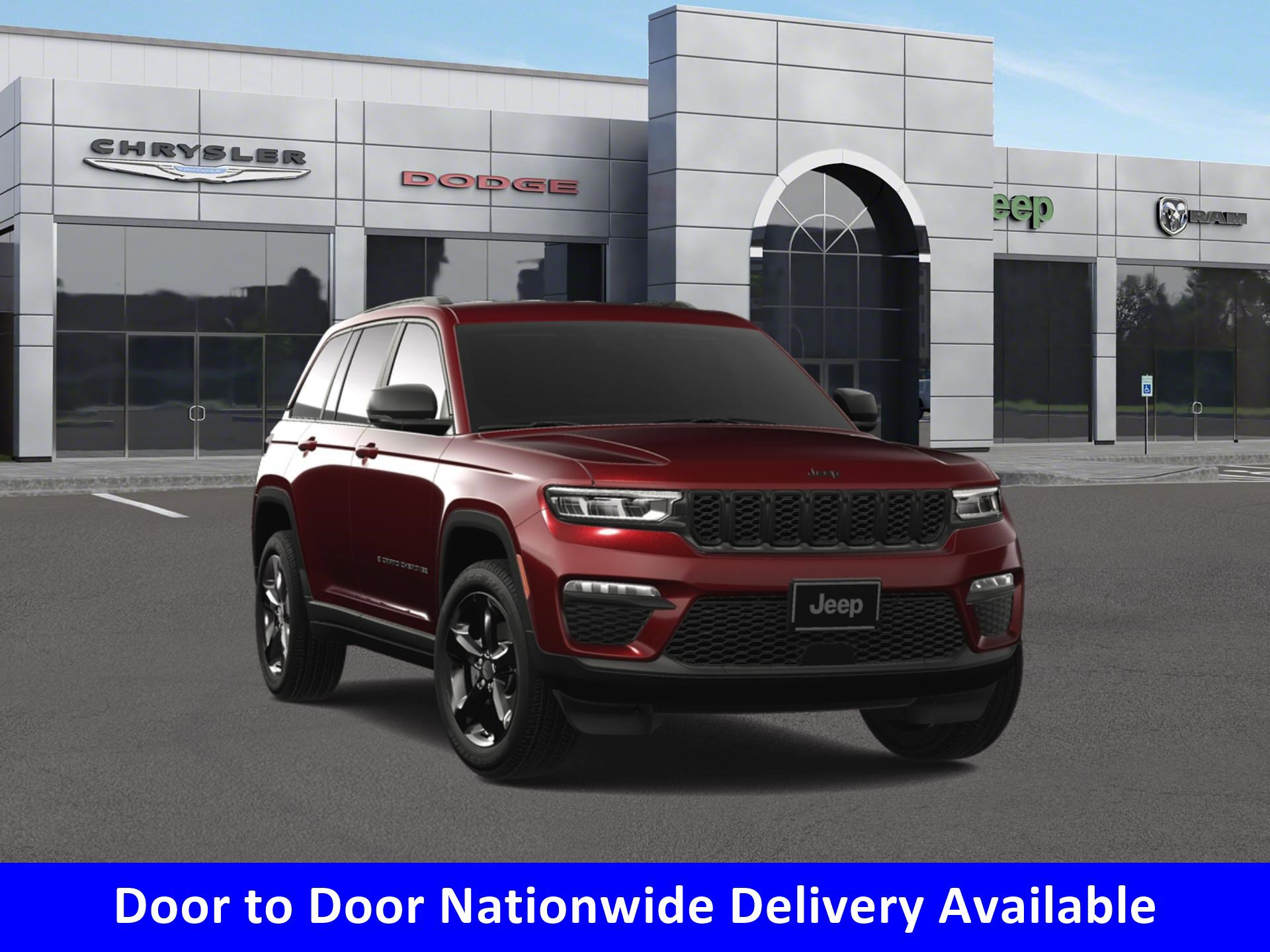 new 2024 Jeep Grand Cherokee car, priced at $55,535