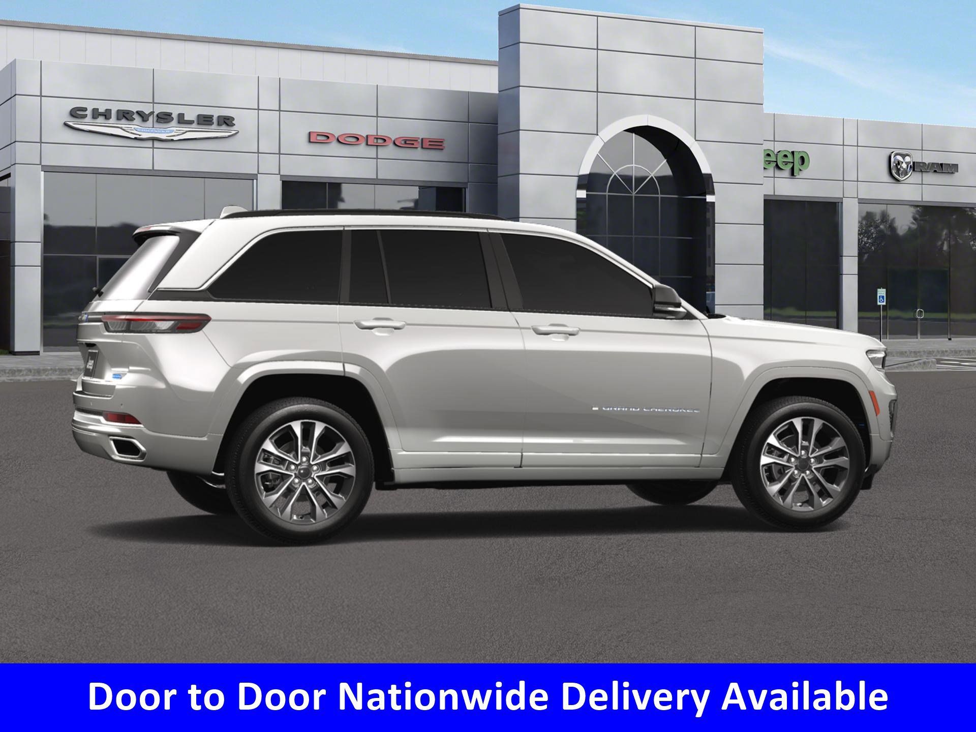 new 2024 Jeep Grand Cherokee 4xe car, priced at $68,999