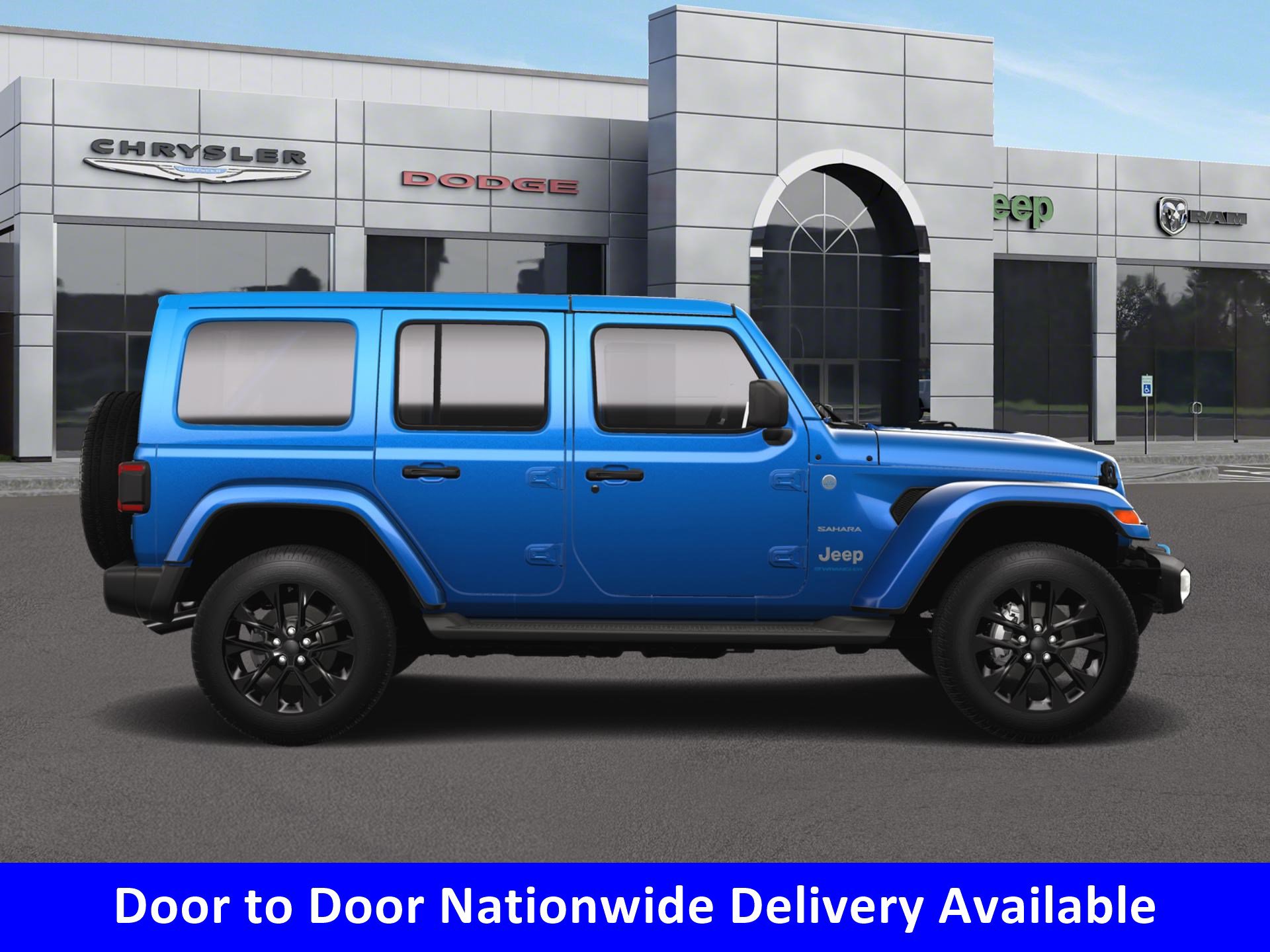 new 2024 Jeep Wrangler 4xe car, priced at $66,200