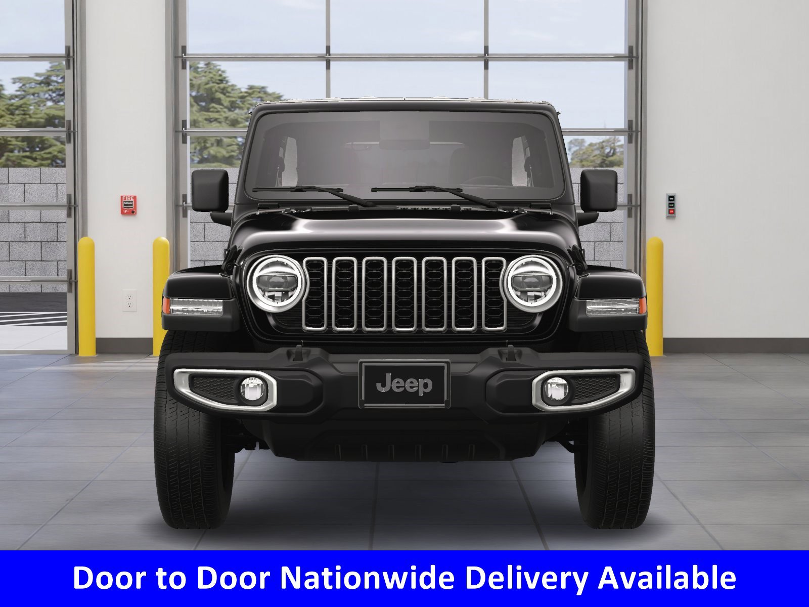 new 2024 Jeep Wrangler car, priced at $56,565