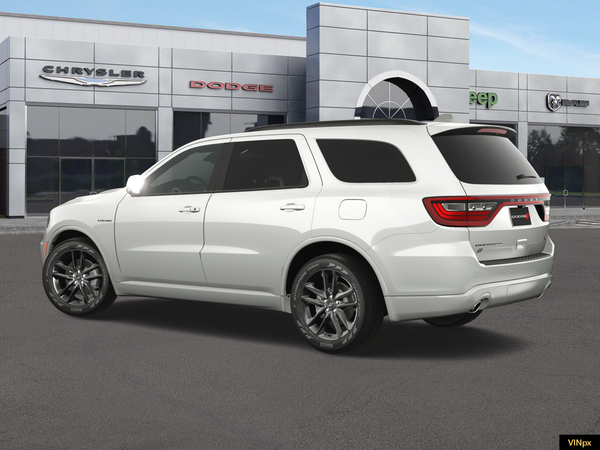 new 2024 Dodge Durango car, priced at $59,560