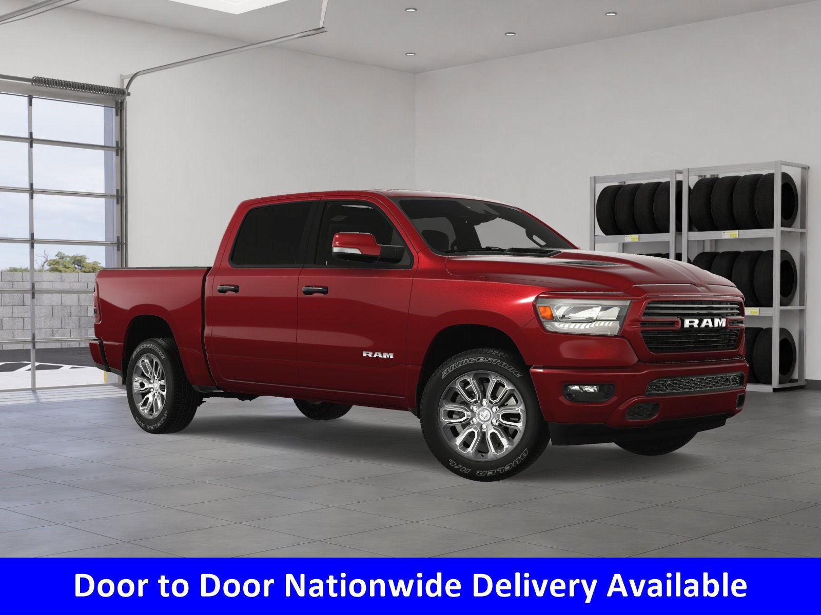 new 2024 Ram 1500 car, priced at $75,205