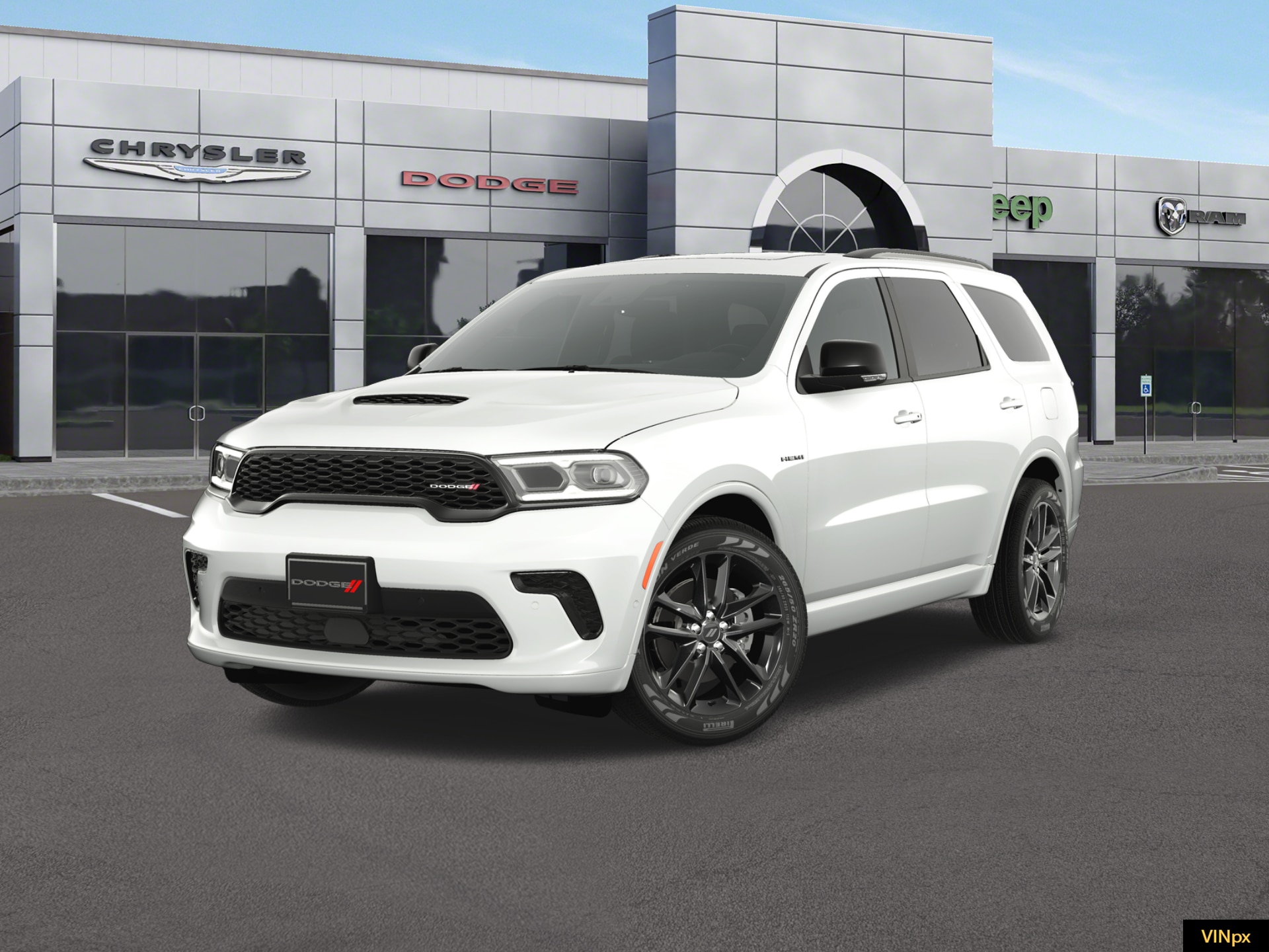 new 2024 Dodge Durango car, priced at $59,560