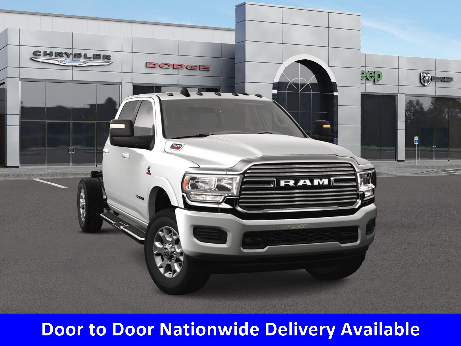 new 2024 Ram 3500 Chassis Cab car, priced at $68,999