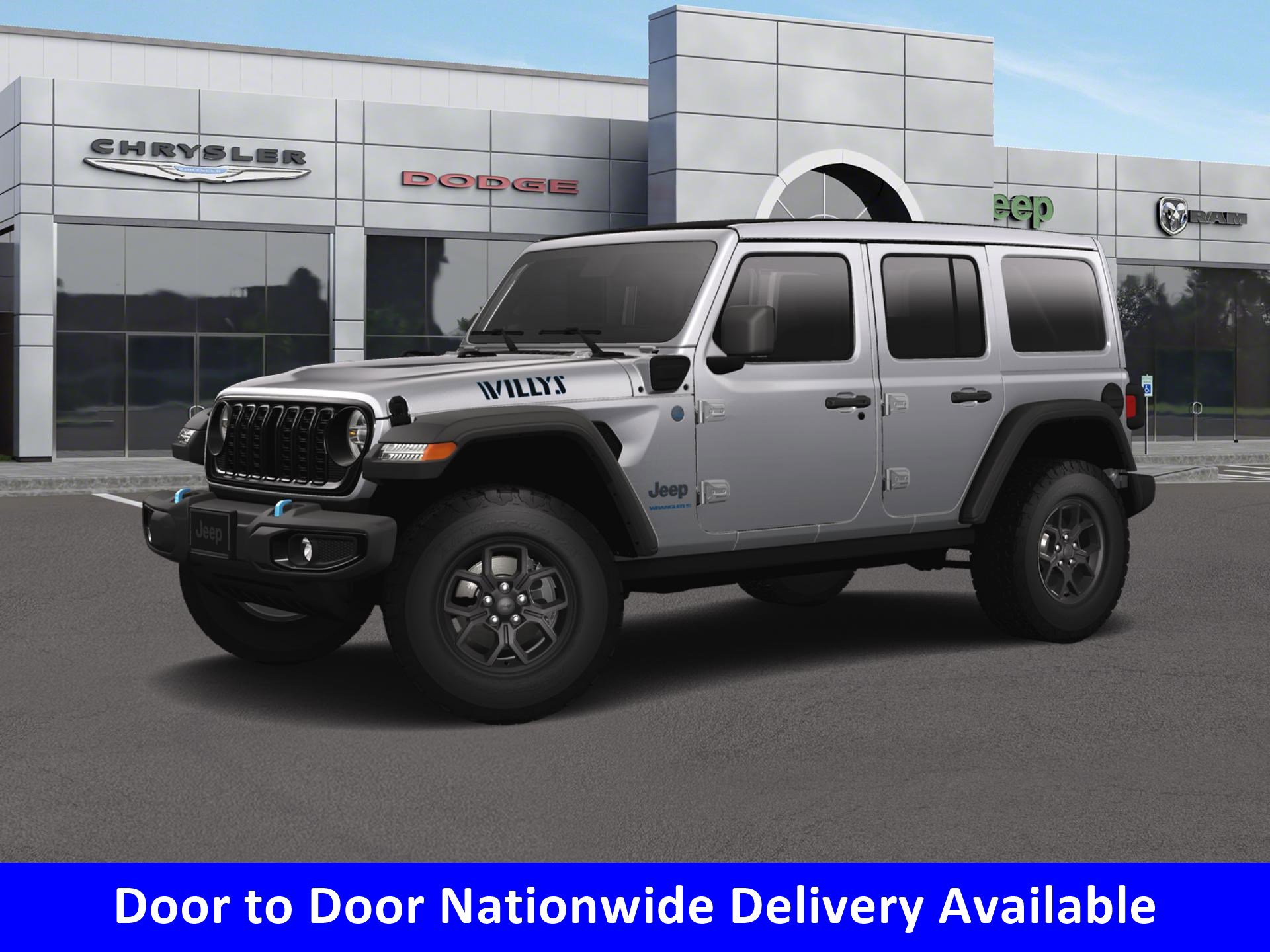 new 2024 Jeep Wrangler 4xe car, priced at $65,210