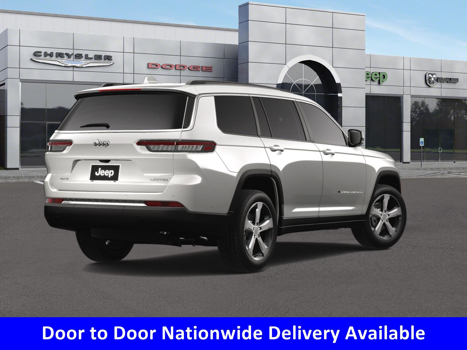 new 2024 Jeep Grand Cherokee car, priced at $56,940