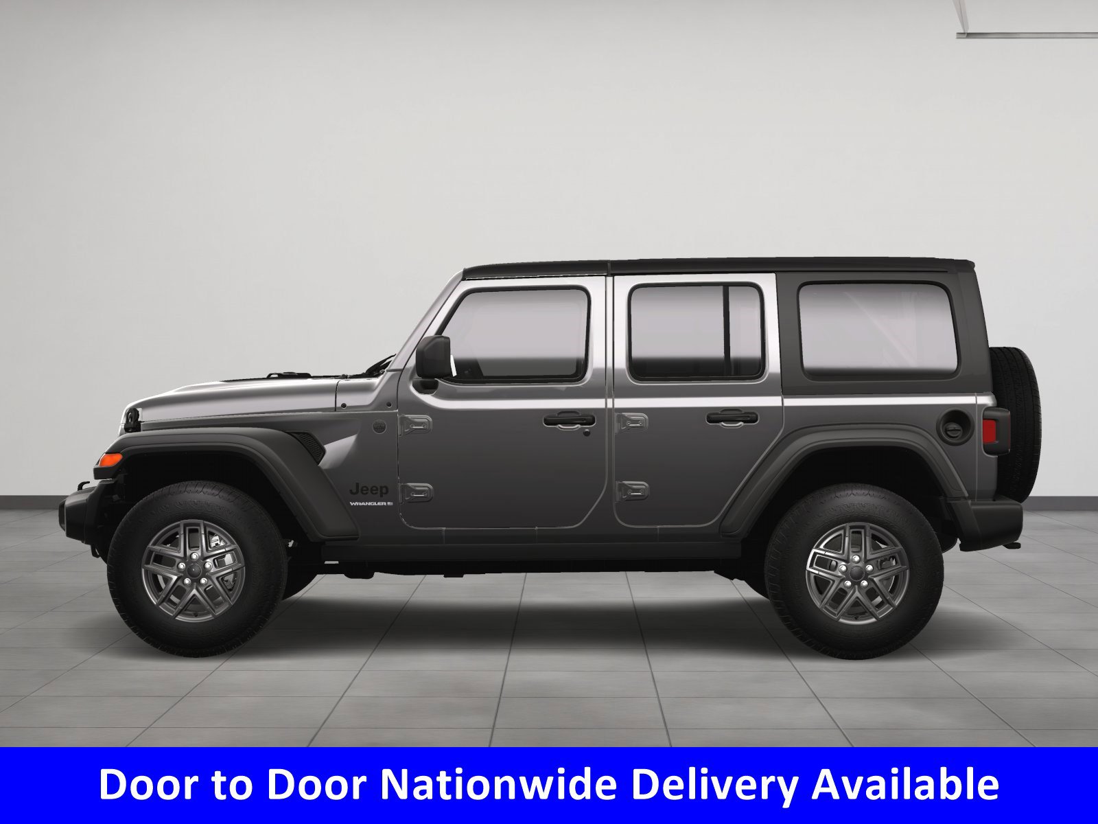 new 2024 Jeep Wrangler car, priced at $49,765