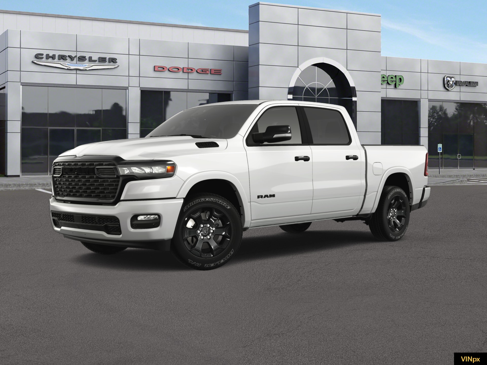 new 2025 Ram 1500 car, priced at $63,430