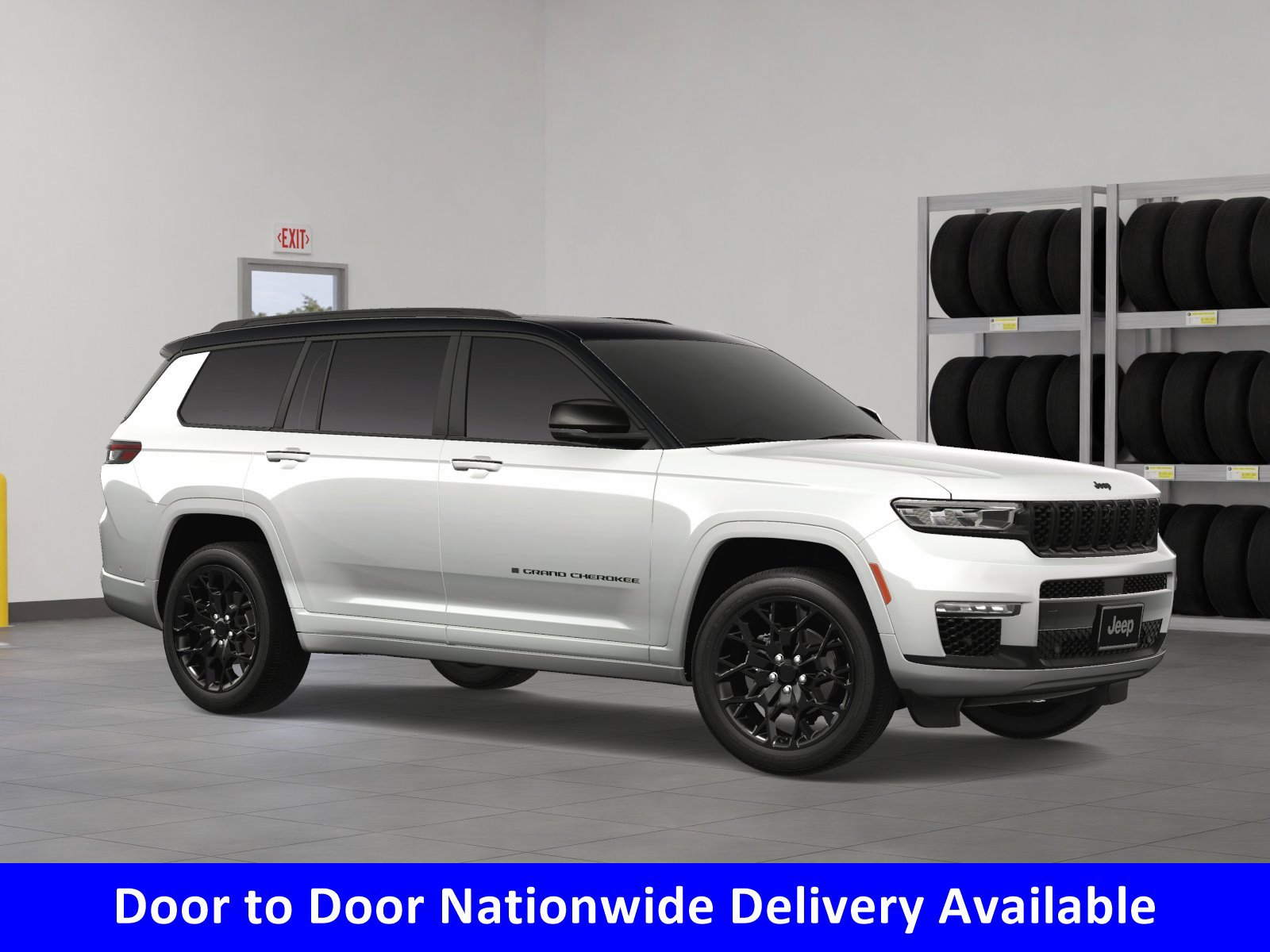 new 2025 Jeep Grand Cherokee car, priced at $68,860