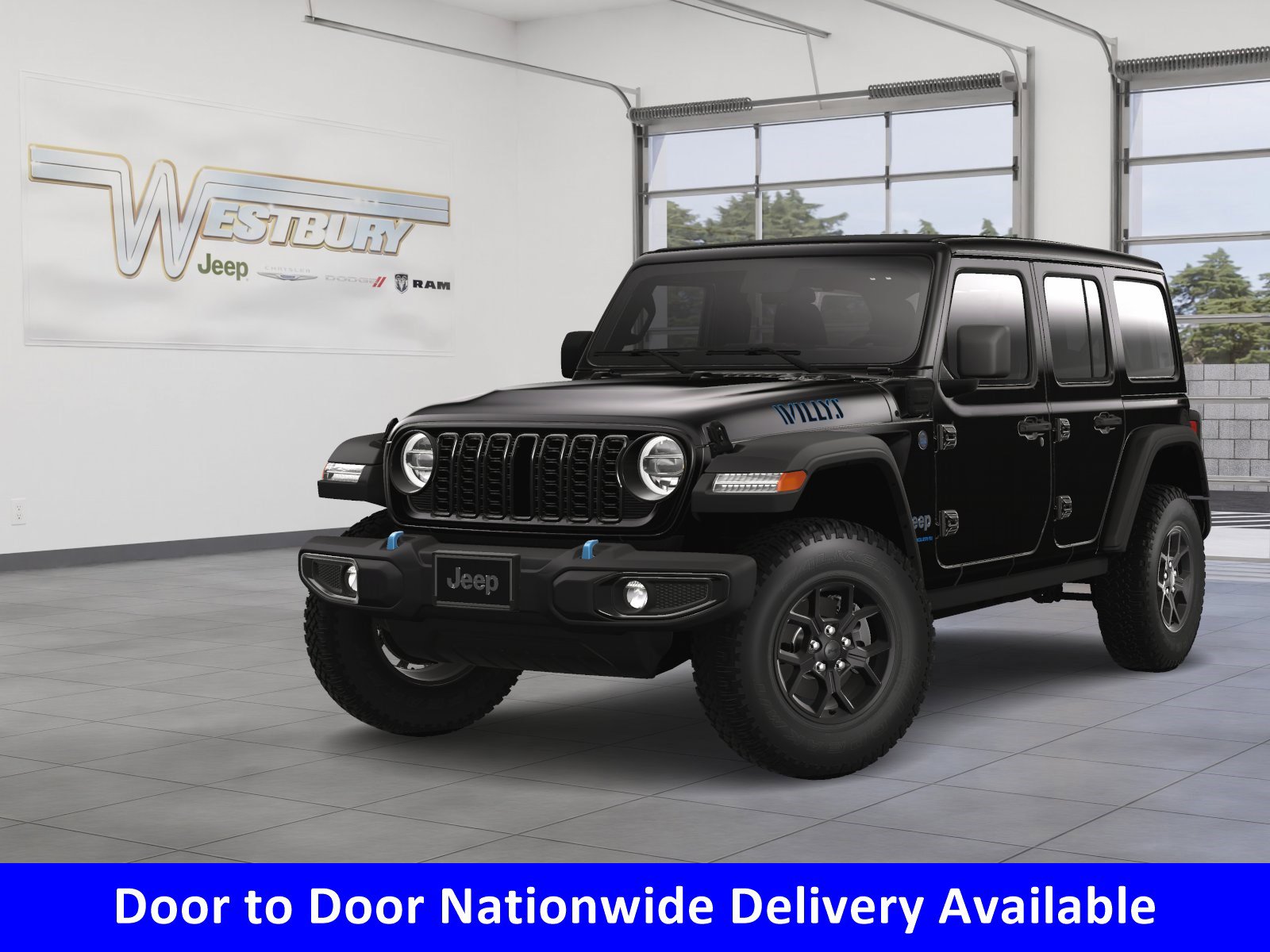 new 2024 Jeep Wrangler 4xe car, priced at $65,210