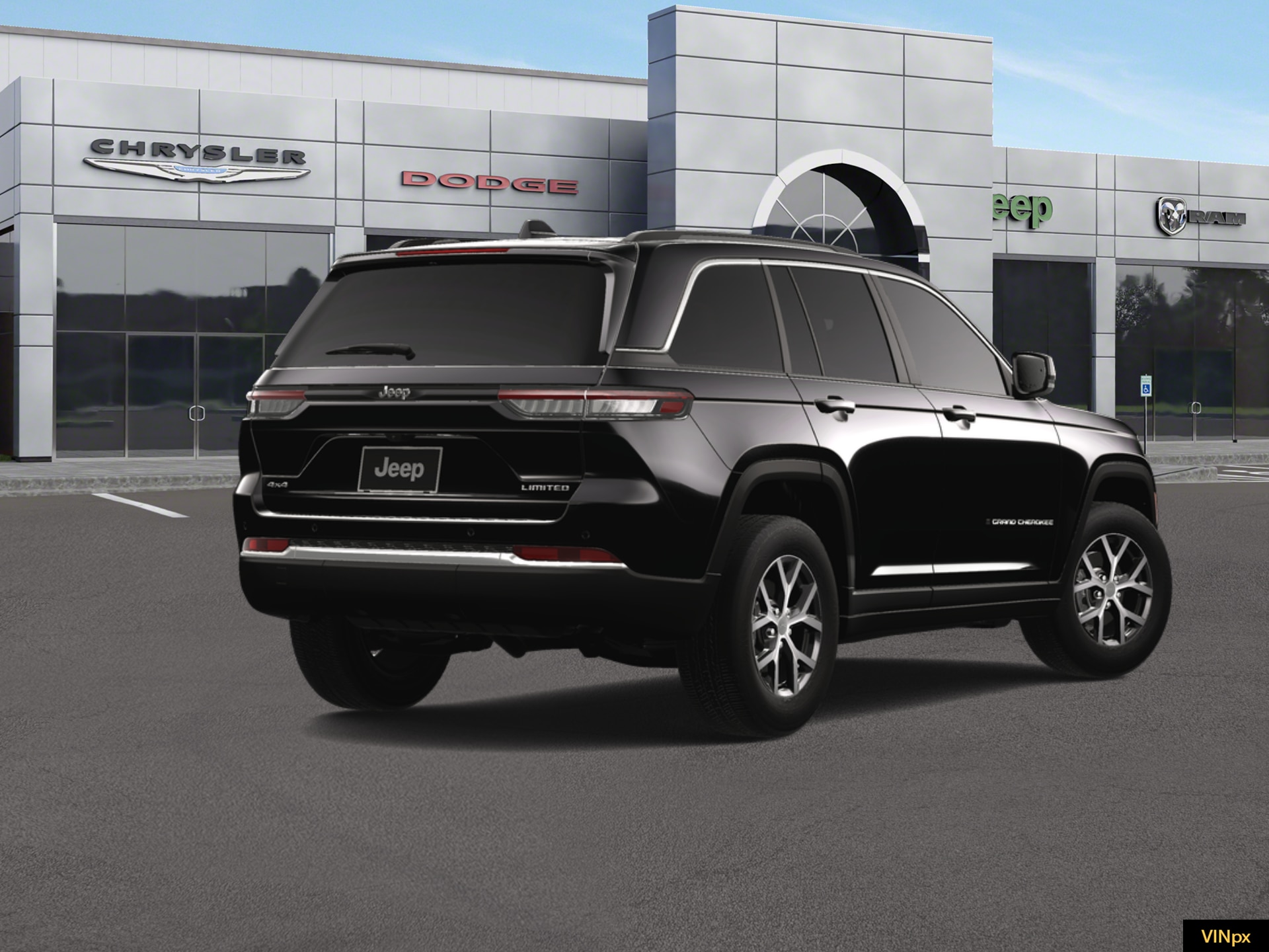 new 2024 Jeep Grand Cherokee car, priced at $52,810