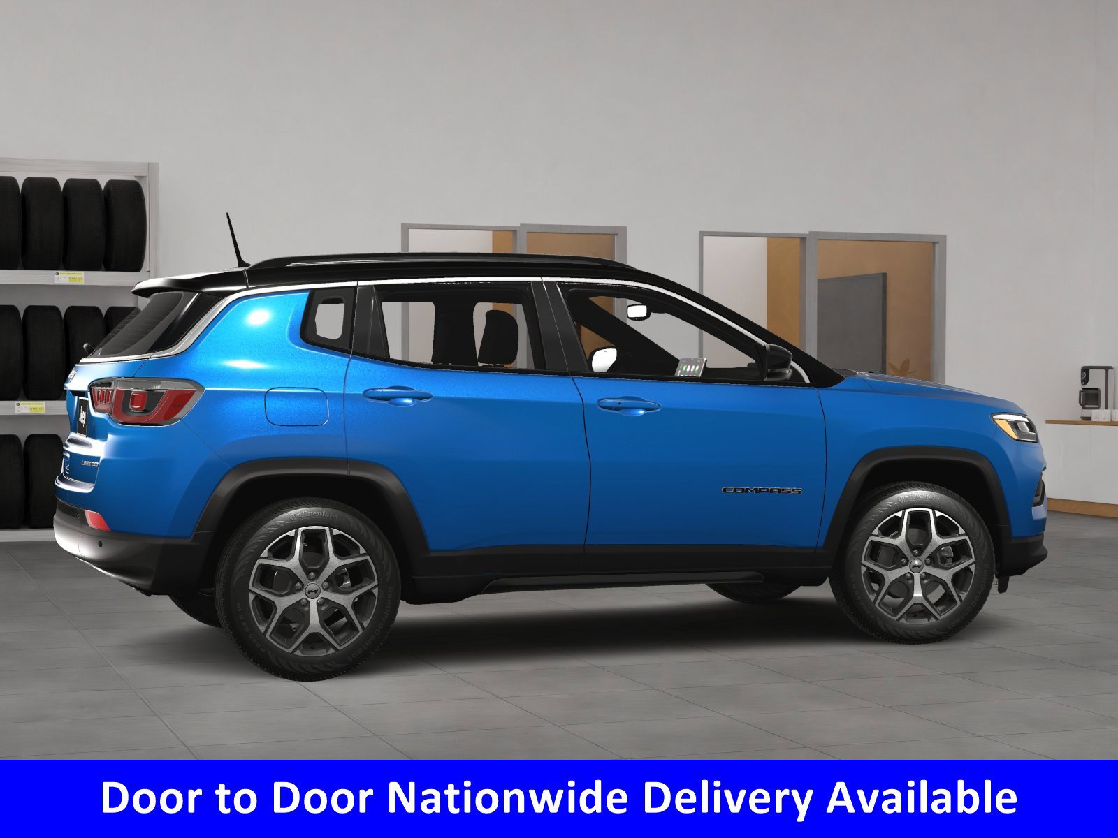 new 2025 Jeep Compass car, priced at $34,435