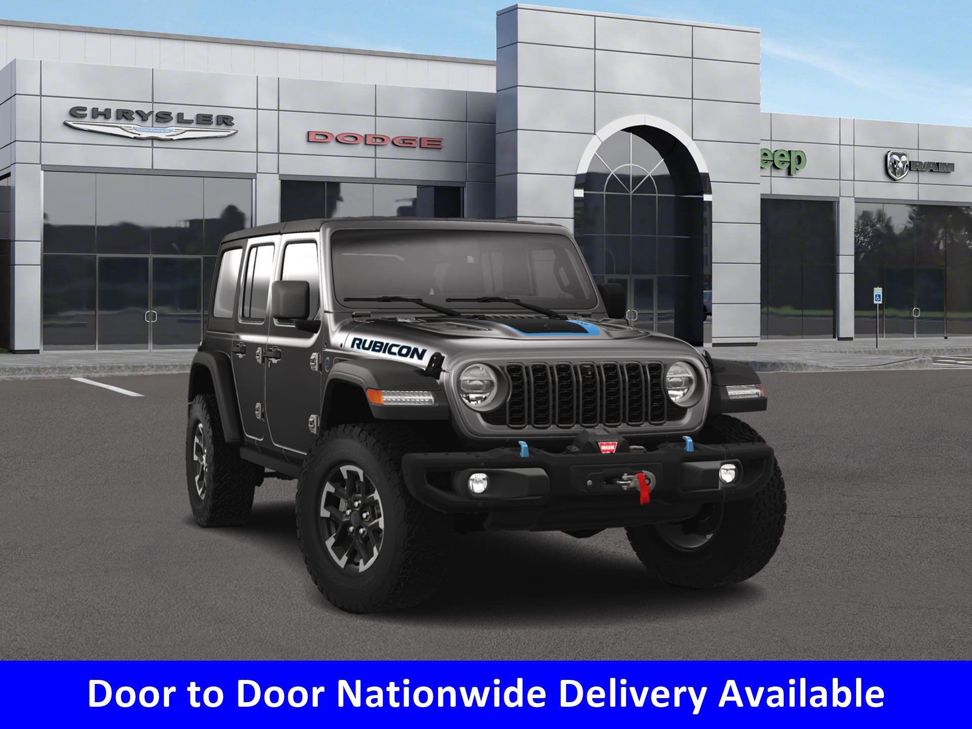 new 2024 Jeep Wrangler 4xe car, priced at $72,550