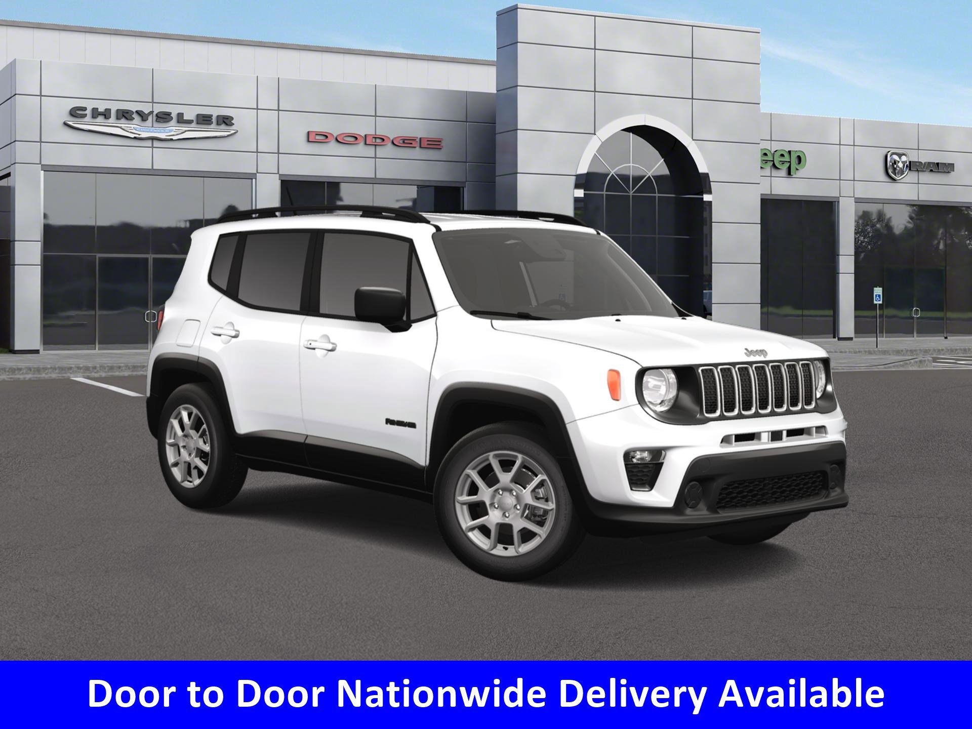new 2023 Jeep Renegade car, priced at $32,165