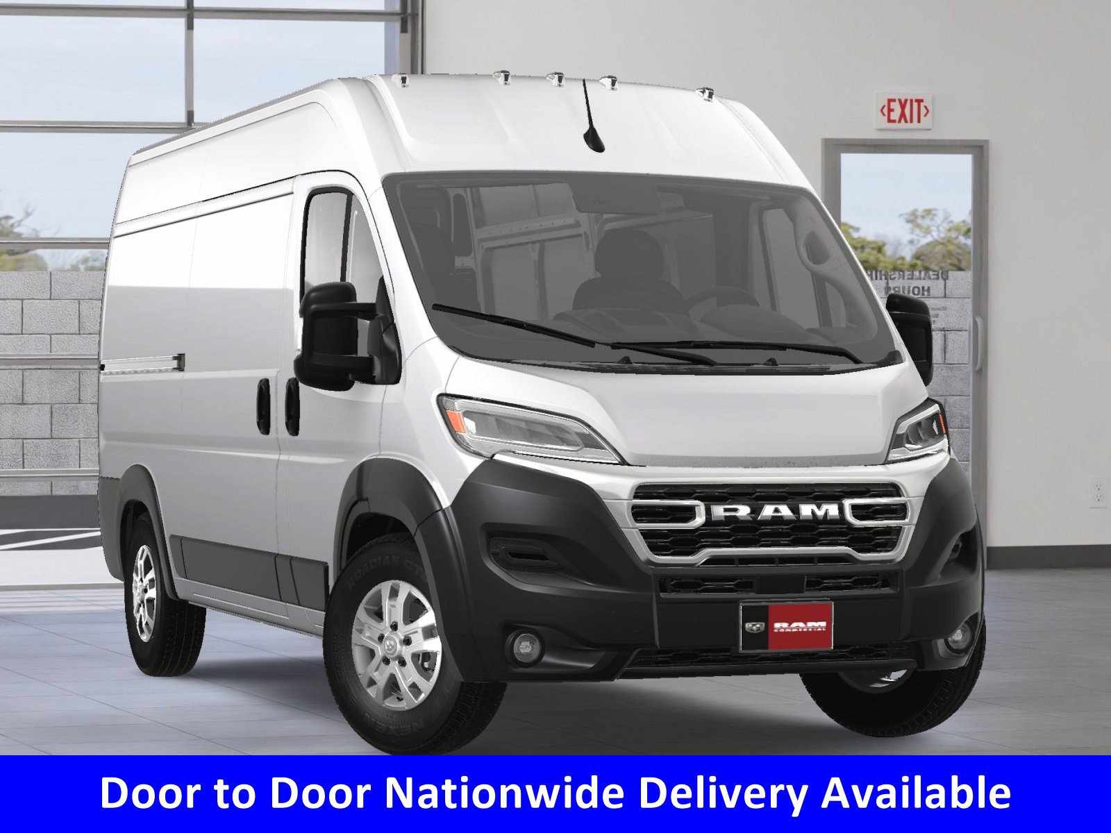 new 2025 Ram ProMaster car, priced at $54,185