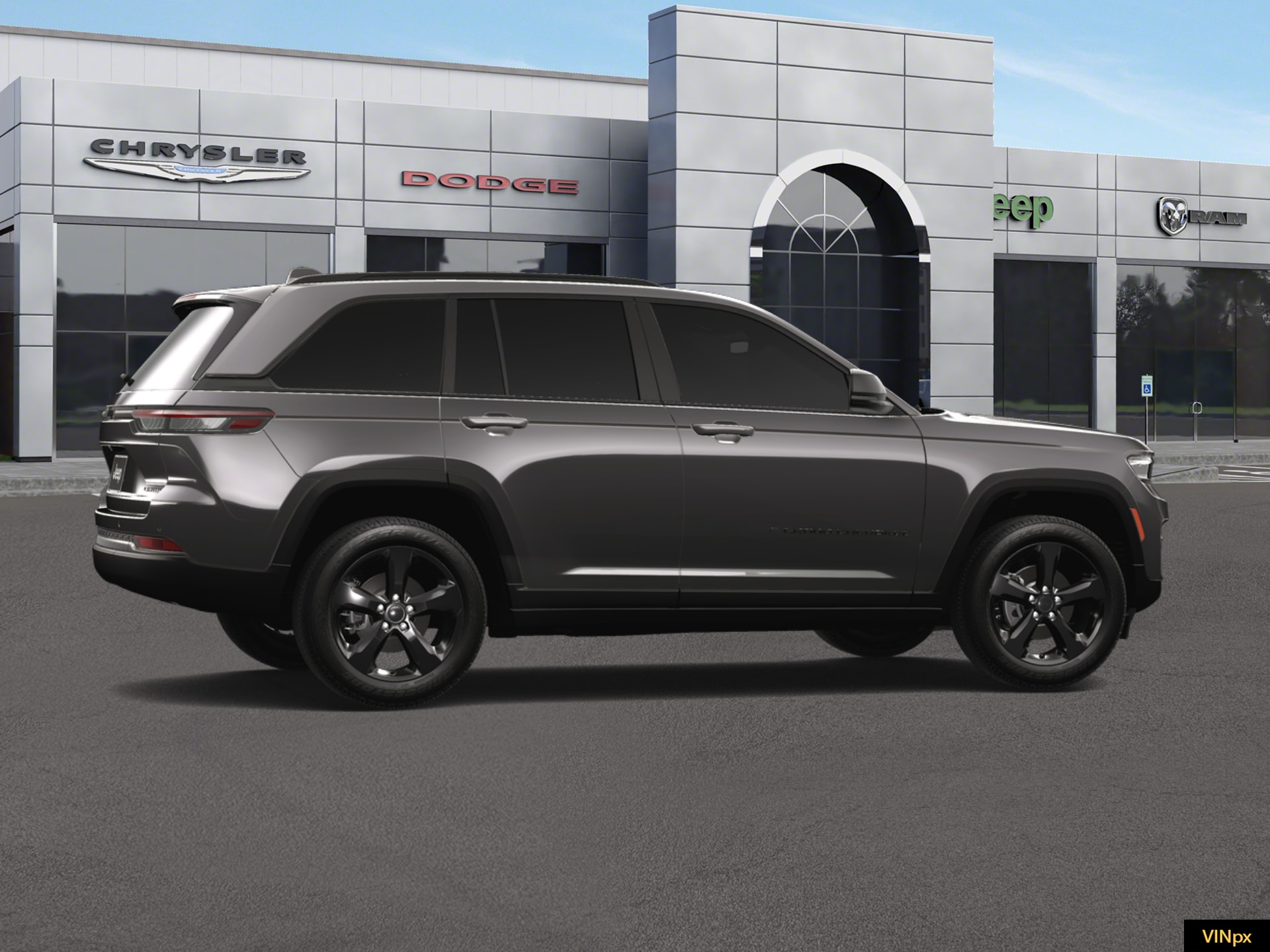 new 2024 Jeep Grand Cherokee car, priced at $55,535