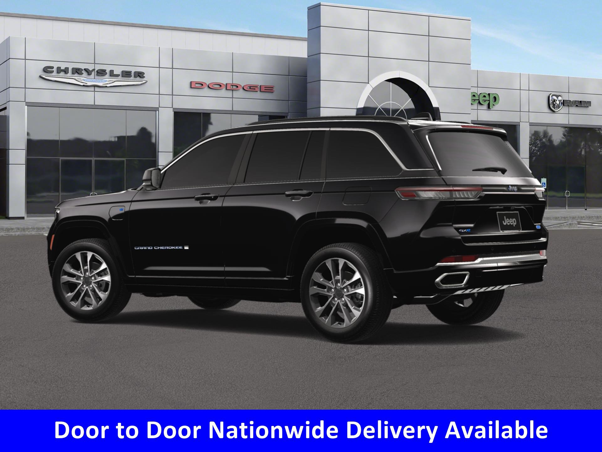 new 2024 Jeep Grand Cherokee 4xe car, priced at $69,999