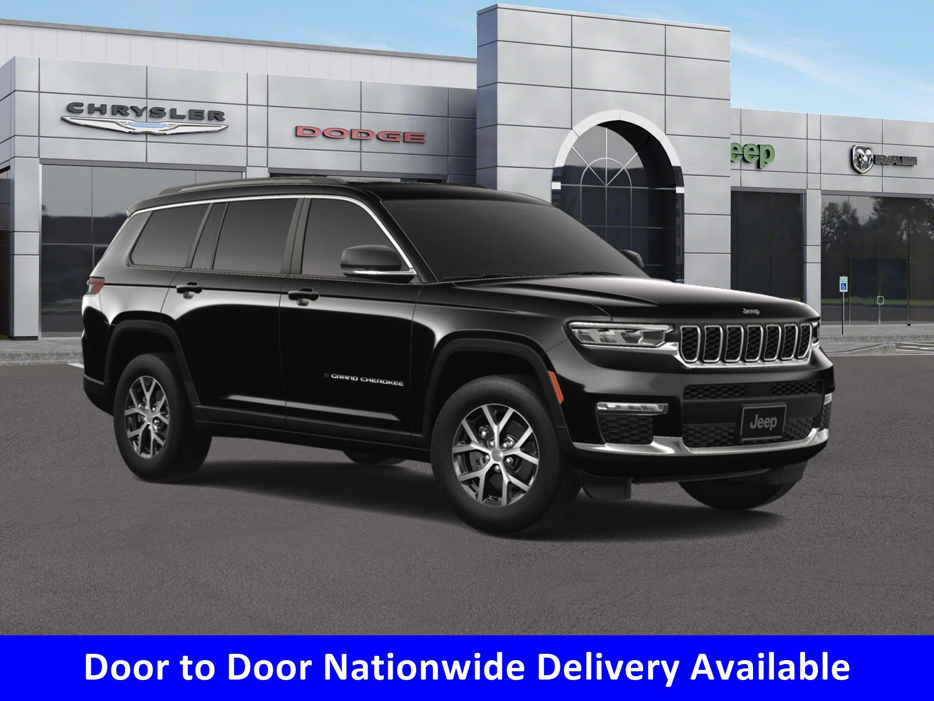 new 2024 Jeep Grand Cherokee car, priced at $54,910