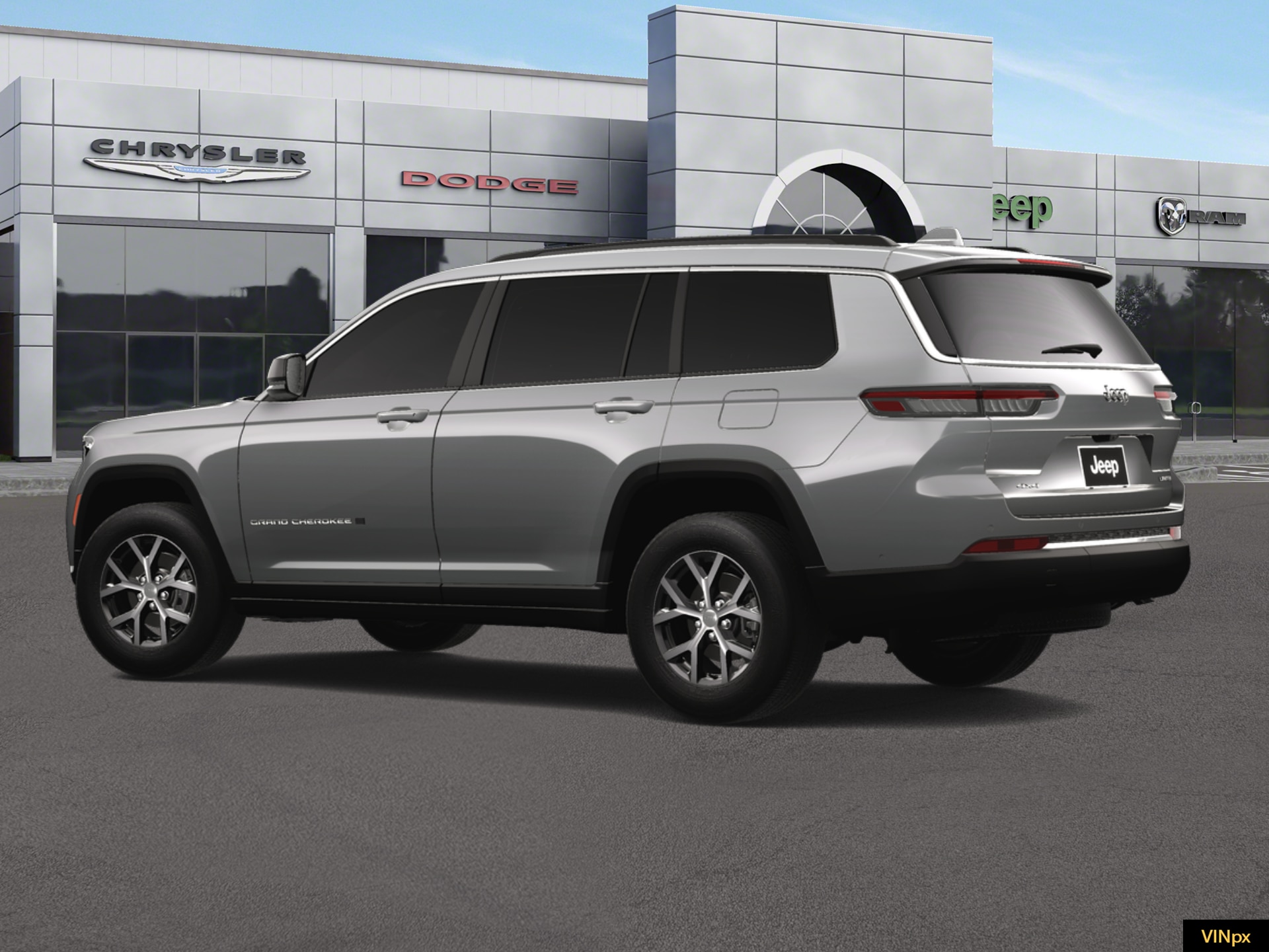 new 2024 Jeep Grand Cherokee car, priced at $54,910