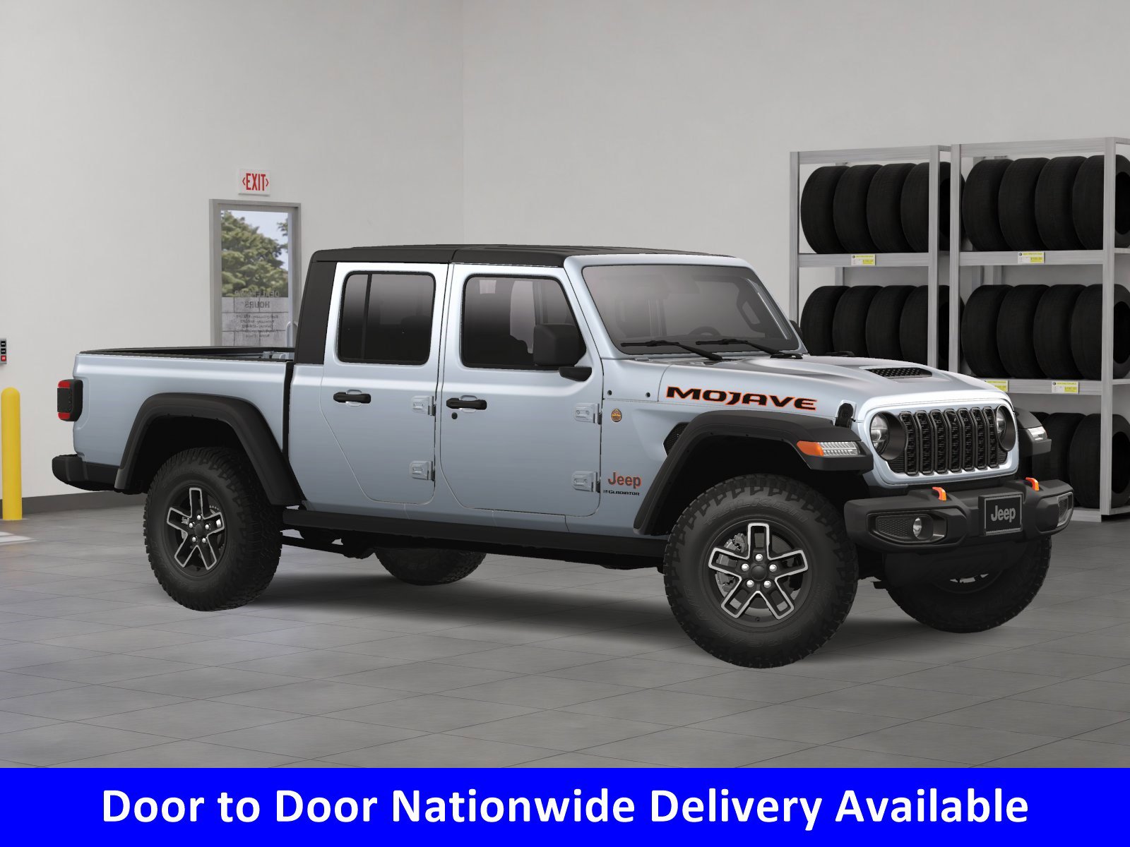 new 2024 Jeep Gladiator car, priced at $65,185