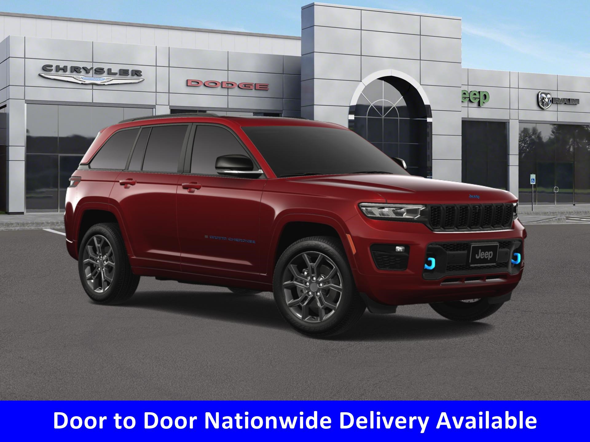 new 2024 Jeep Grand Cherokee 4xe car, priced at $66,575