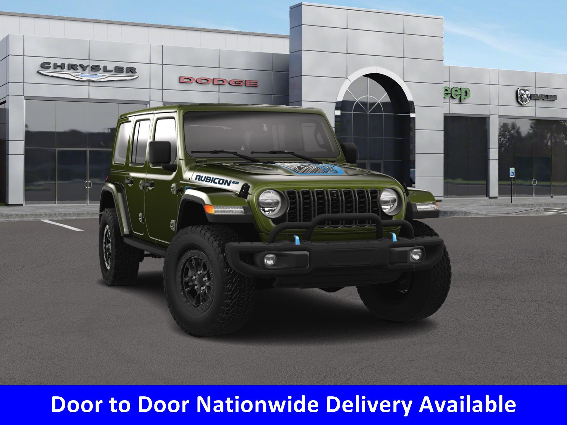 new 2023 Jeep Wrangler 4xe car, priced at $51,999