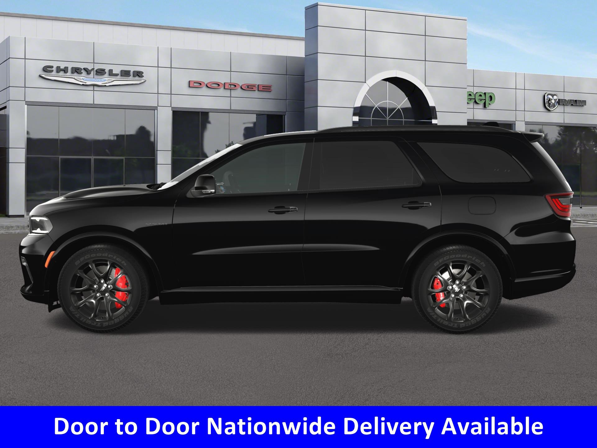 new 2024 Dodge Durango car, priced at $65,550