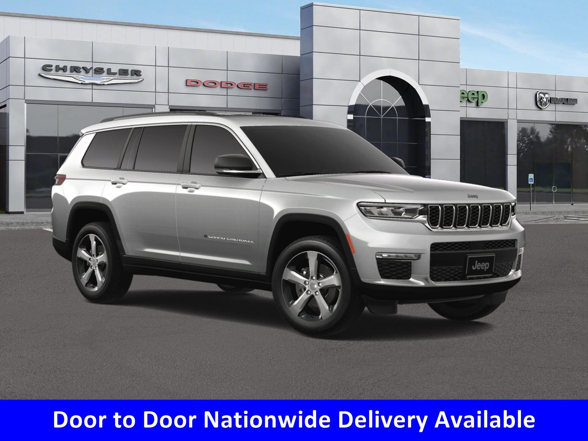 new 2024 Jeep Grand Cherokee car, priced at $57,535