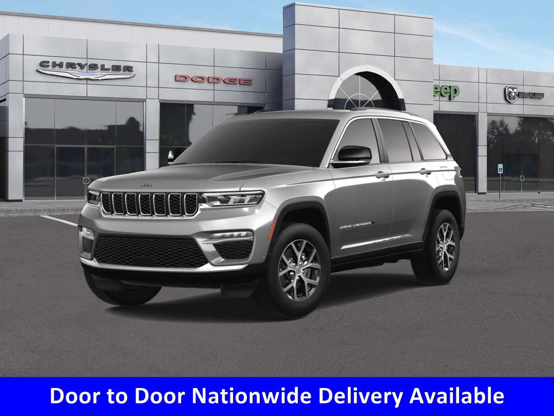 new 2024 Jeep Grand Cherokee car, priced at $57,510