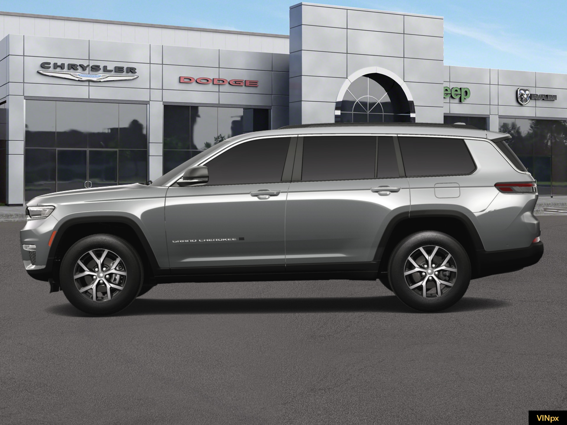 new 2024 Jeep Grand Cherokee car, priced at $54,910