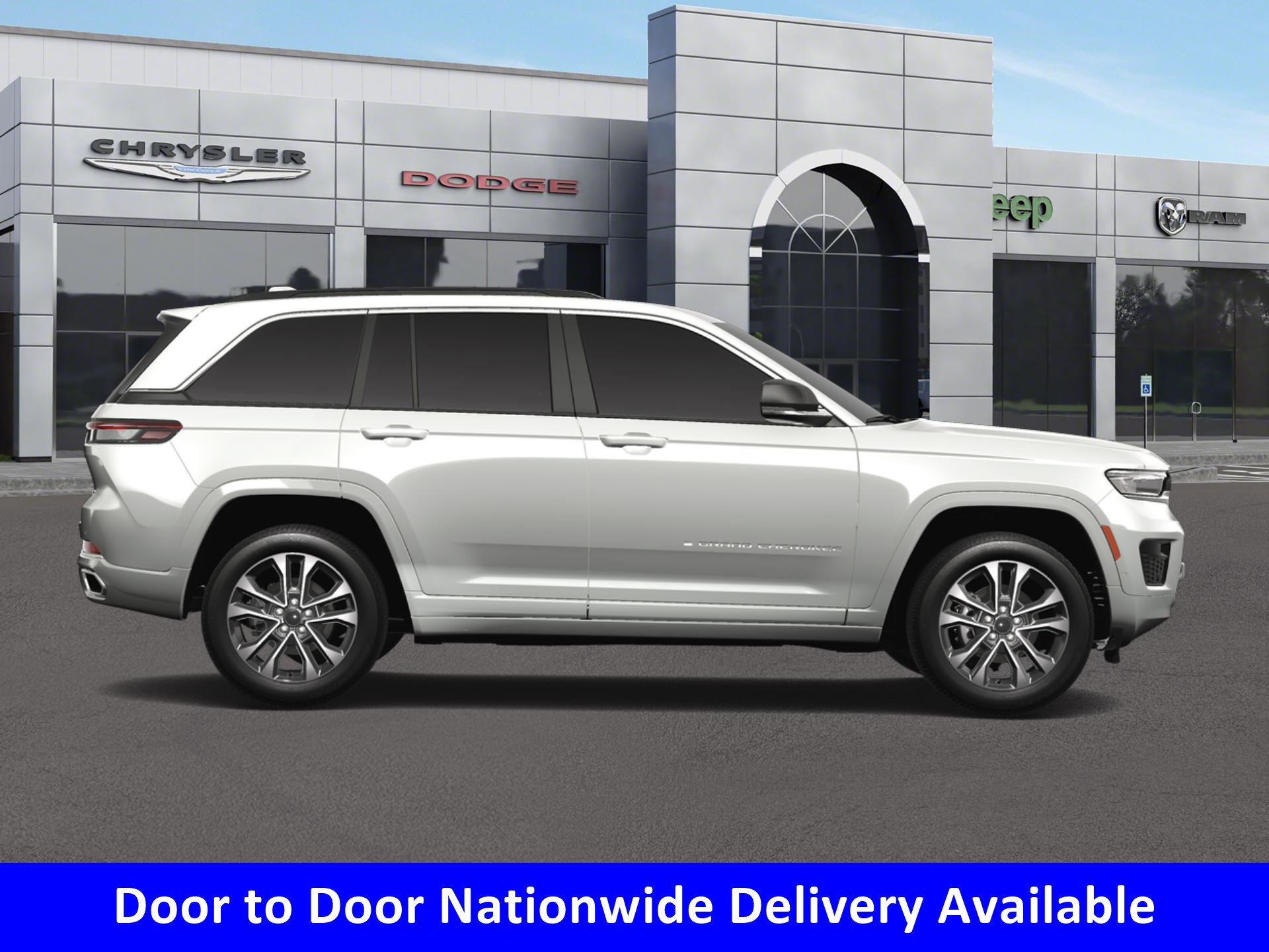 new 2024 Jeep Grand Cherokee car, priced at $62,790