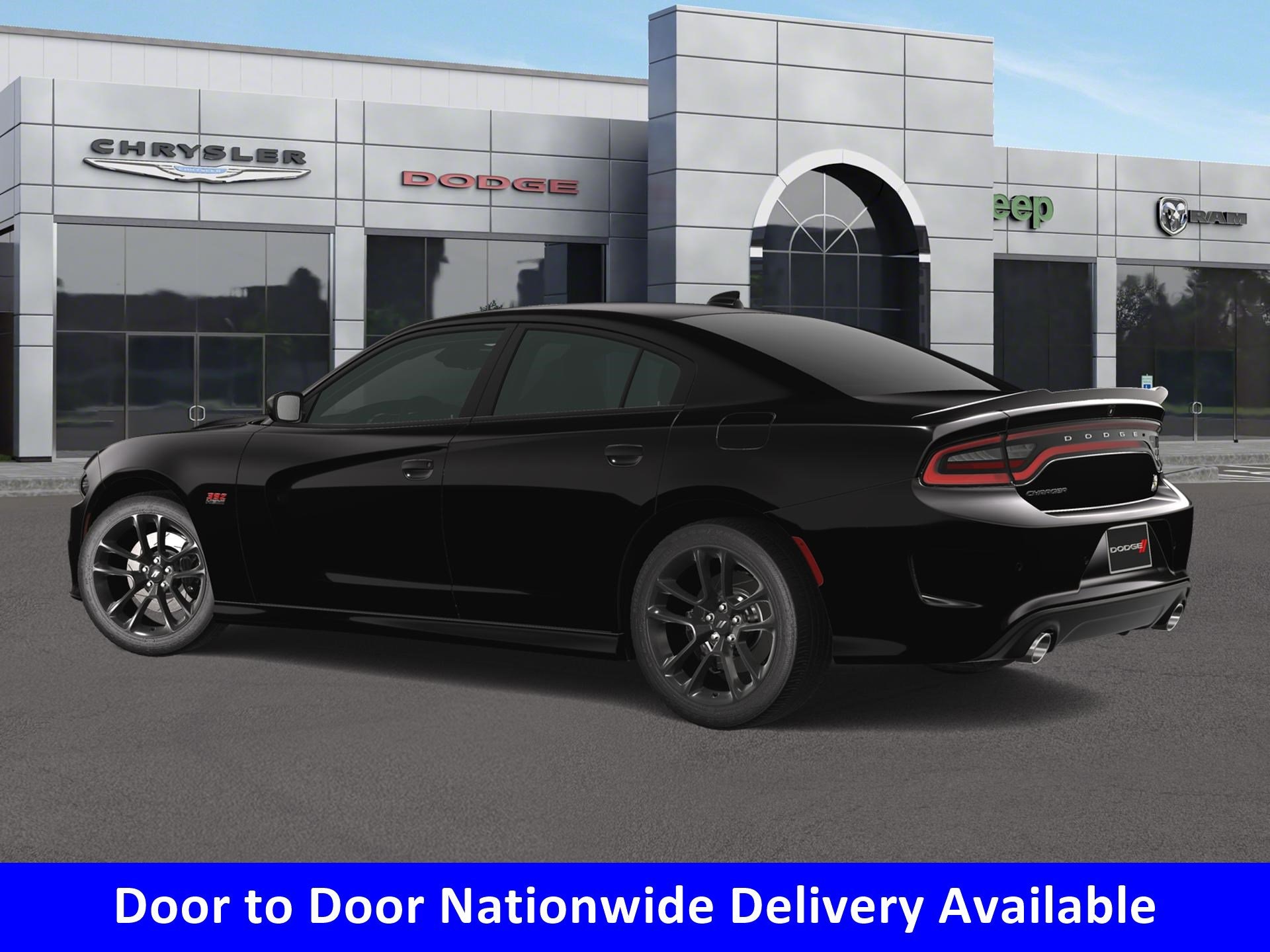 new 2023 Dodge Charger car, priced at $55,499