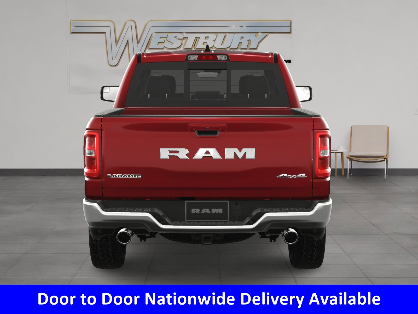 new 2025 Ram 1500 car, priced at $69,020