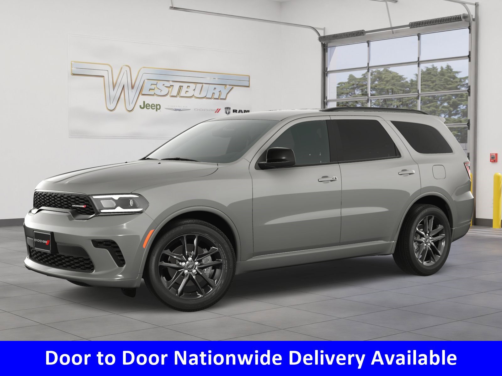 new 2025 Dodge Durango car, priced at $47,980