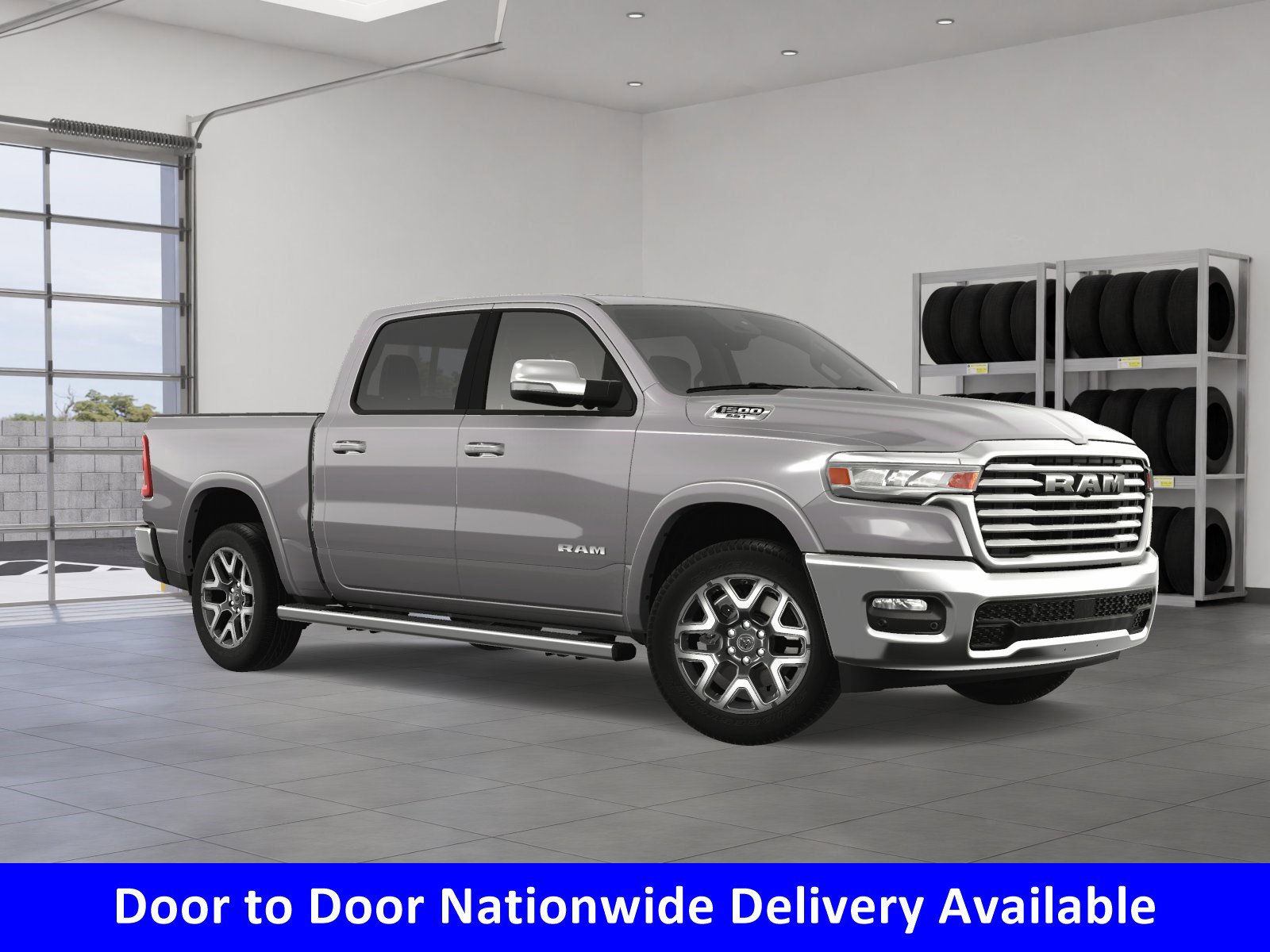 new 2025 Ram 1500 car, priced at $69,070