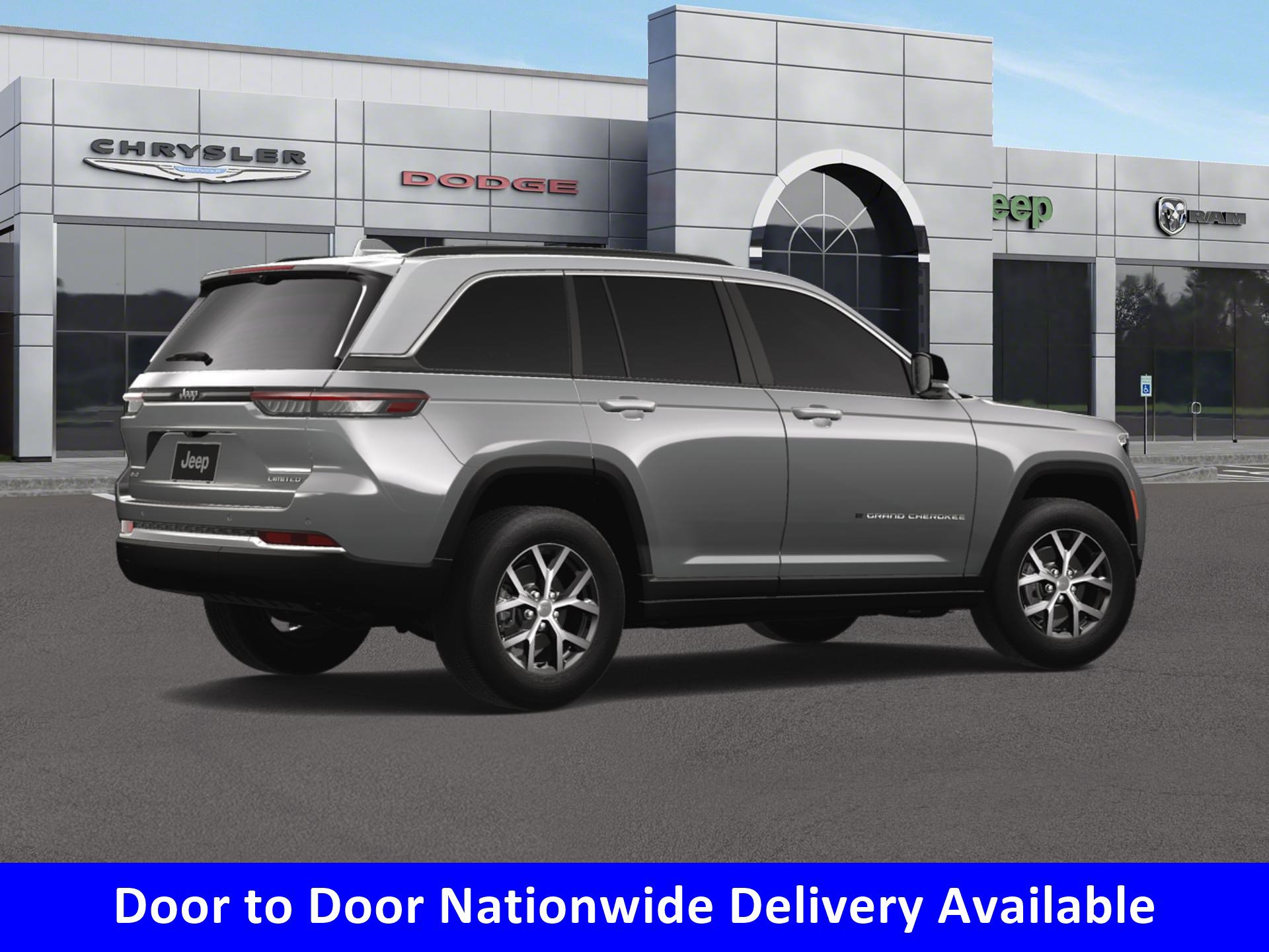 new 2024 Jeep Grand Cherokee car, priced at $57,510