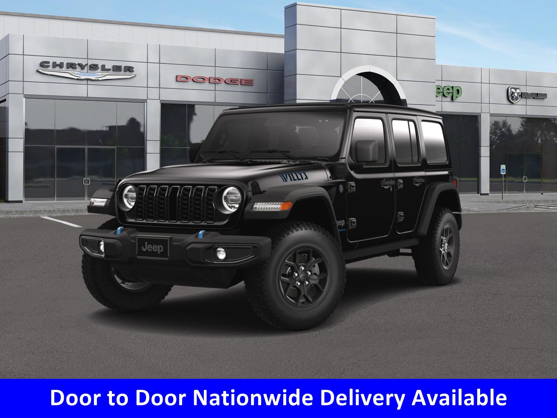 new 2024 Jeep Wrangler 4xe car, priced at $65,210