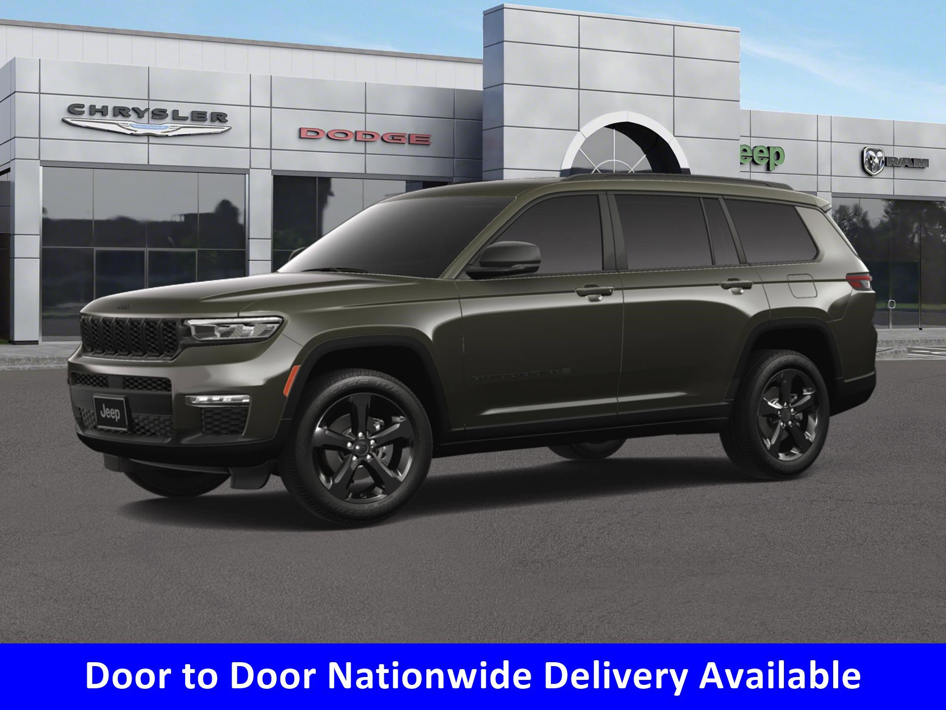 new 2024 Jeep Grand Cherokee car, priced at $57,635