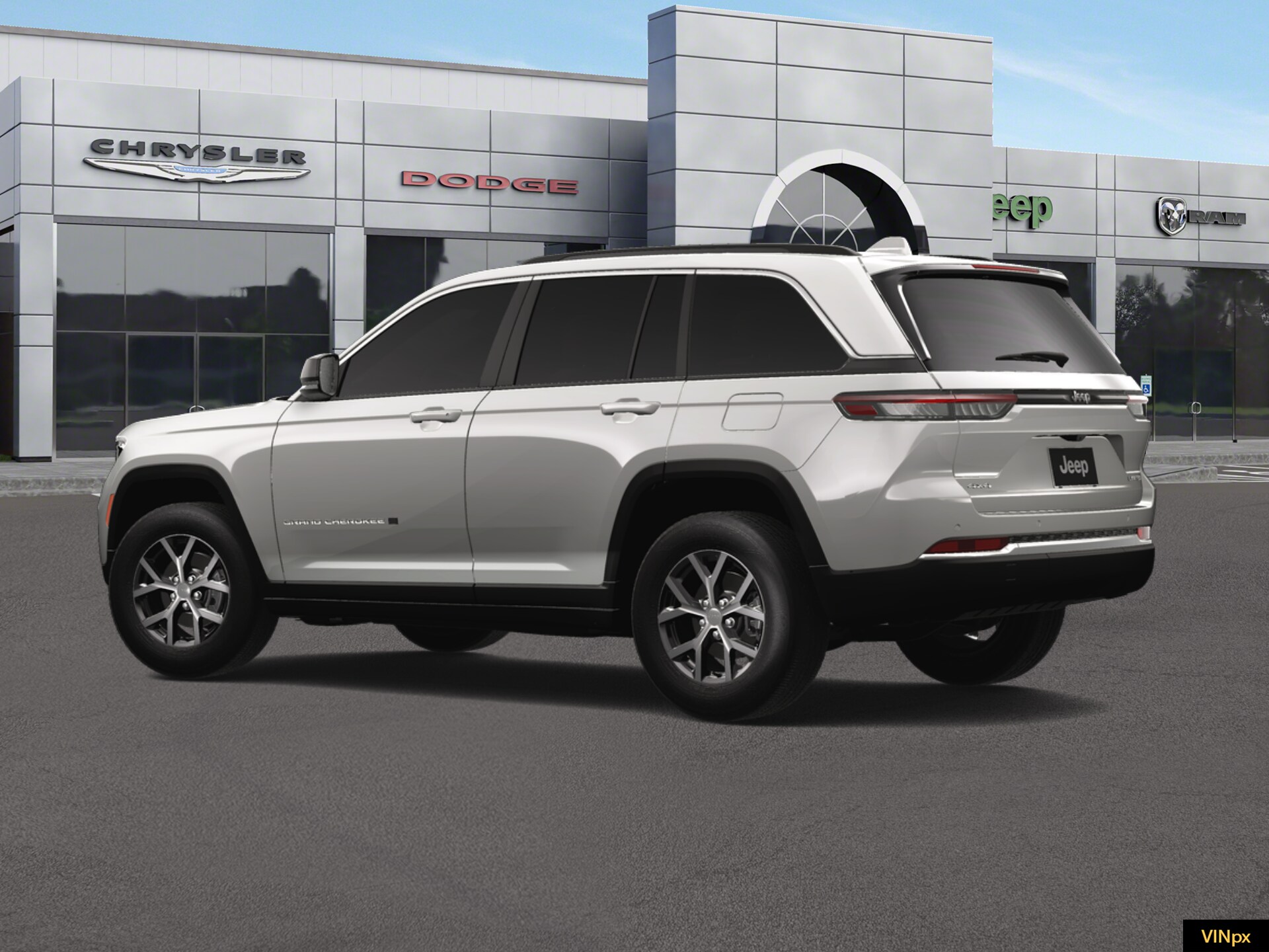 new 2024 Jeep Grand Cherokee car, priced at $52,215