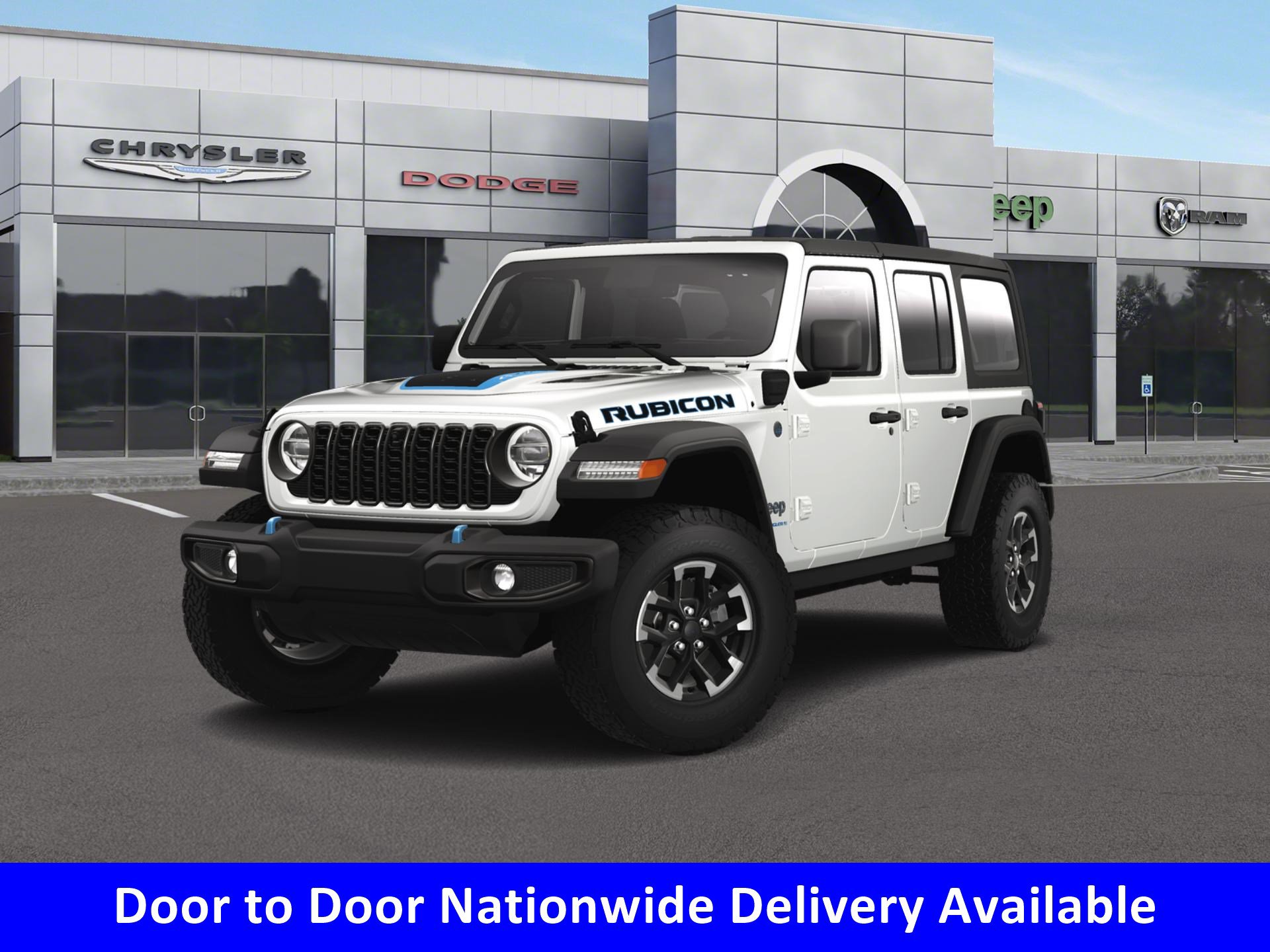 new 2024 Jeep Wrangler 4xe car, priced at $68,630