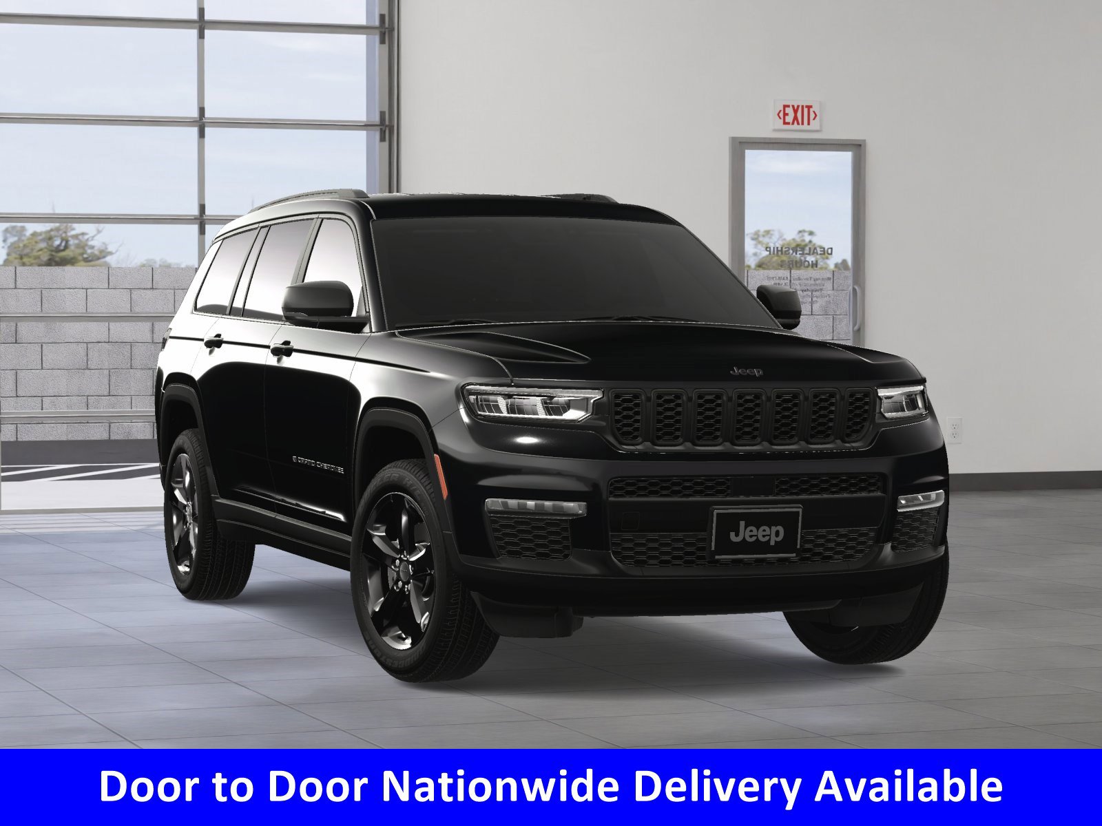 new 2025 Jeep Grand Cherokee car, priced at $57,160