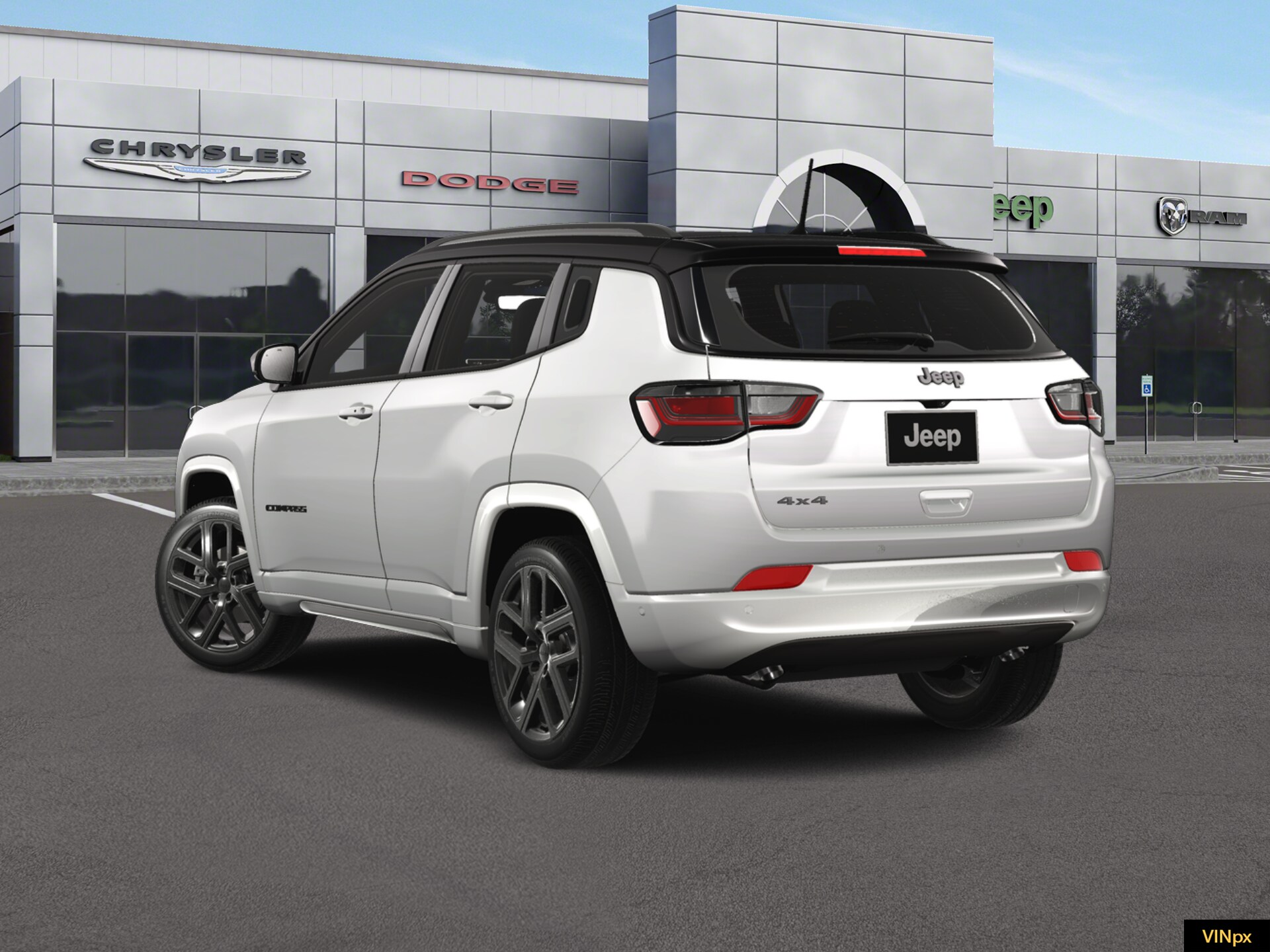 new 2024 Jeep Compass car, priced at $40,710